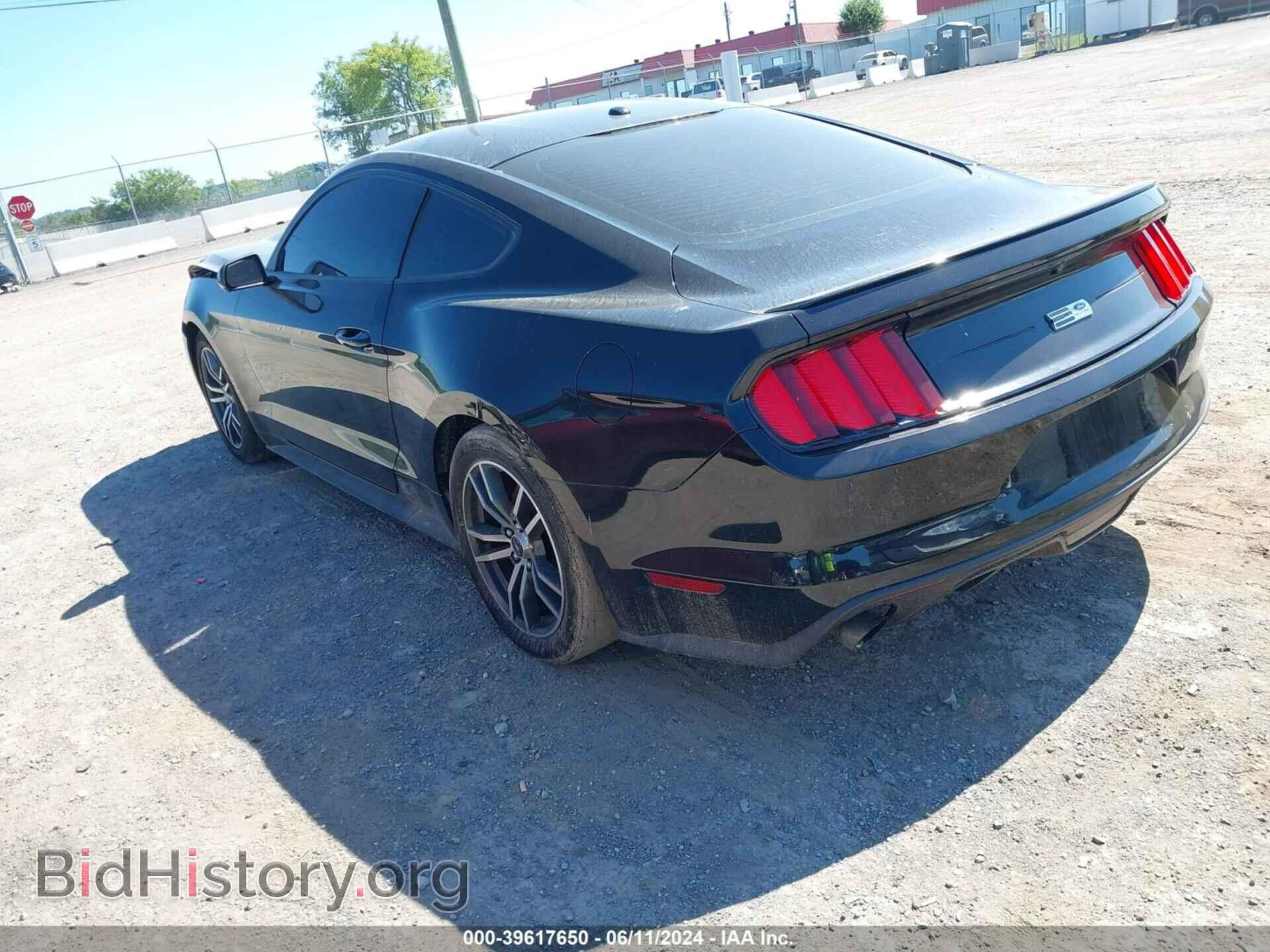 2016 FORD MUSTANG - VIN: 1FA6P8TH3G5214750 - Фото 3