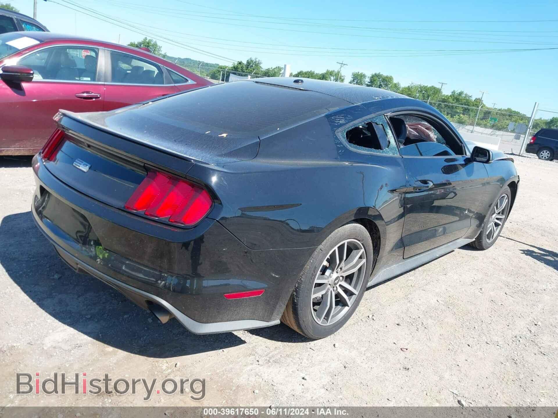 2016 FORD MUSTANG - VIN: 1FA6P8TH3G5214750 - Фото 4