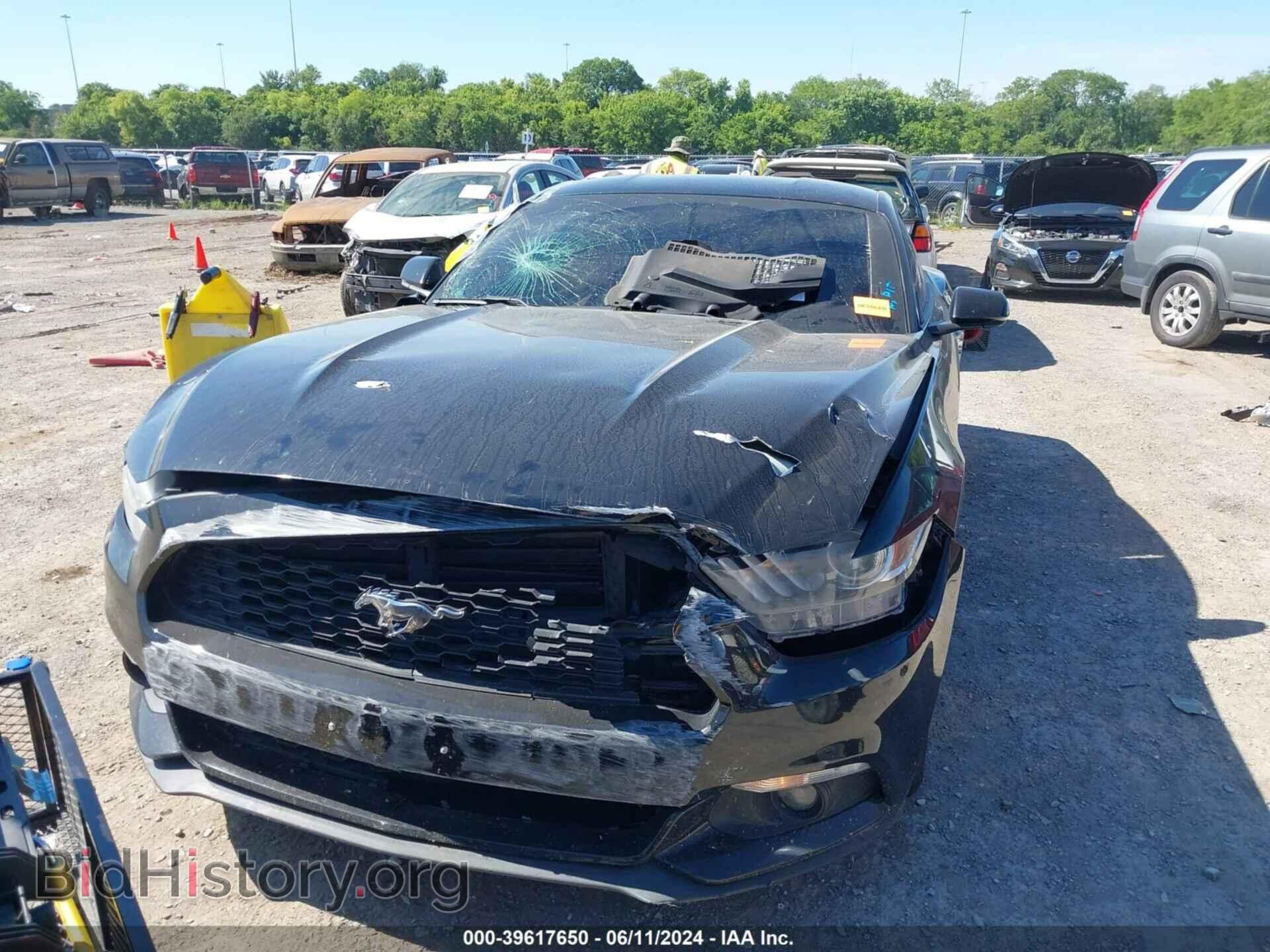 2016 FORD MUSTANG - VIN: 1FA6P8TH3G5214750 - Фото 6
