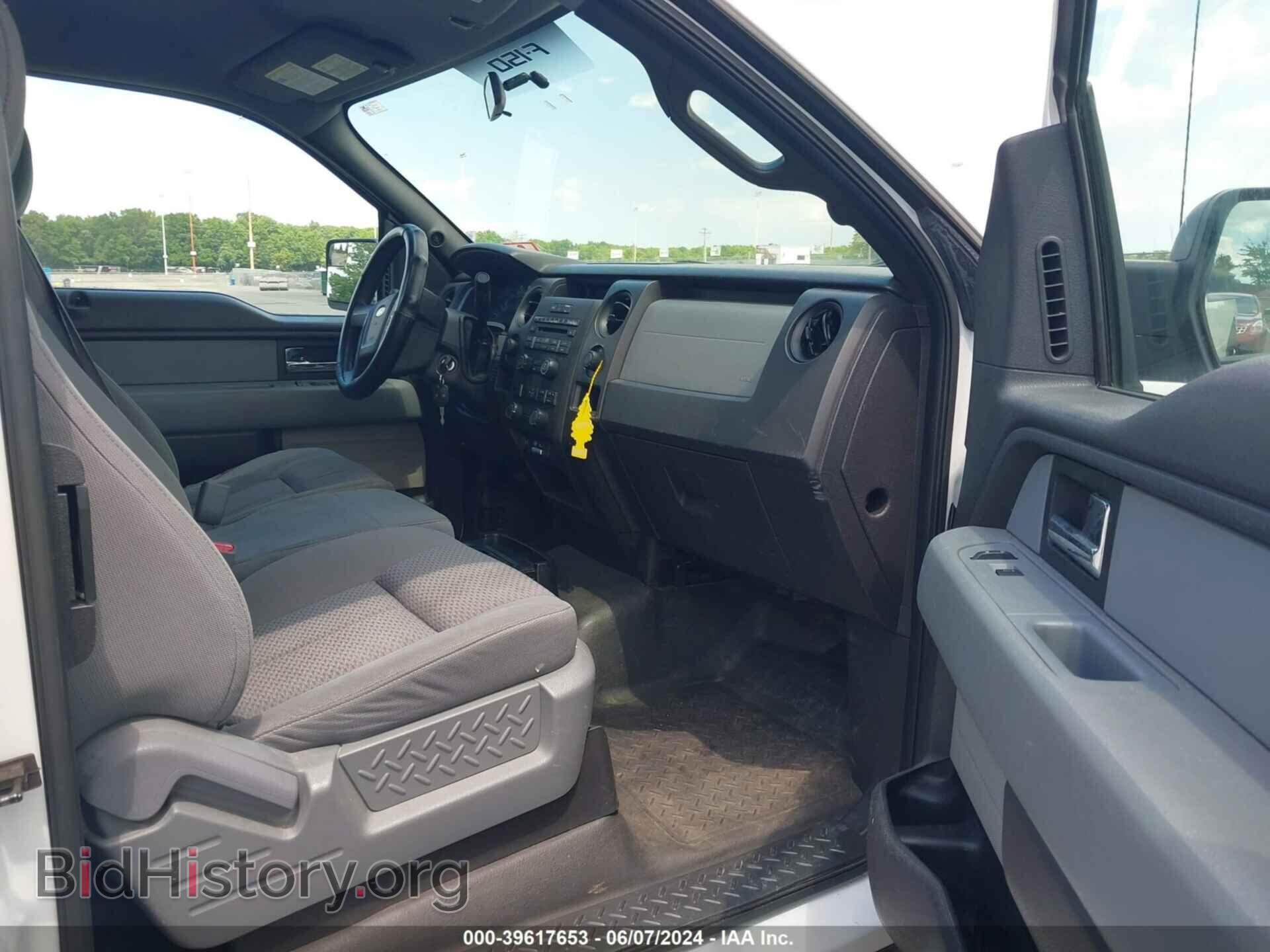 2013 FORD F-150 - VIN: 1FTFX1EF2DKD67520 - Фото 5