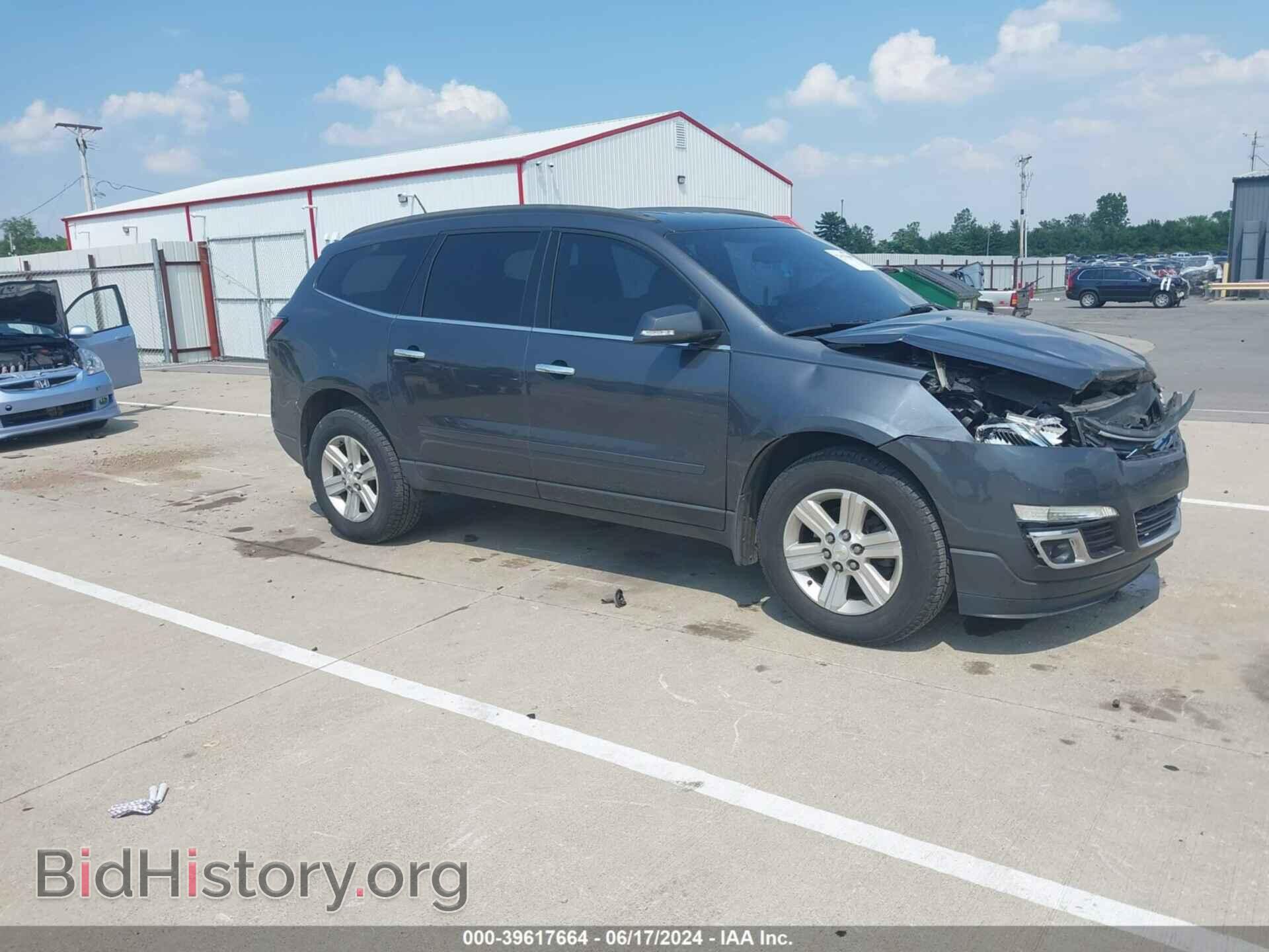 Photo 1GNKRHKD4EJ102844 - CHEVROLET TRAVERSE 2014