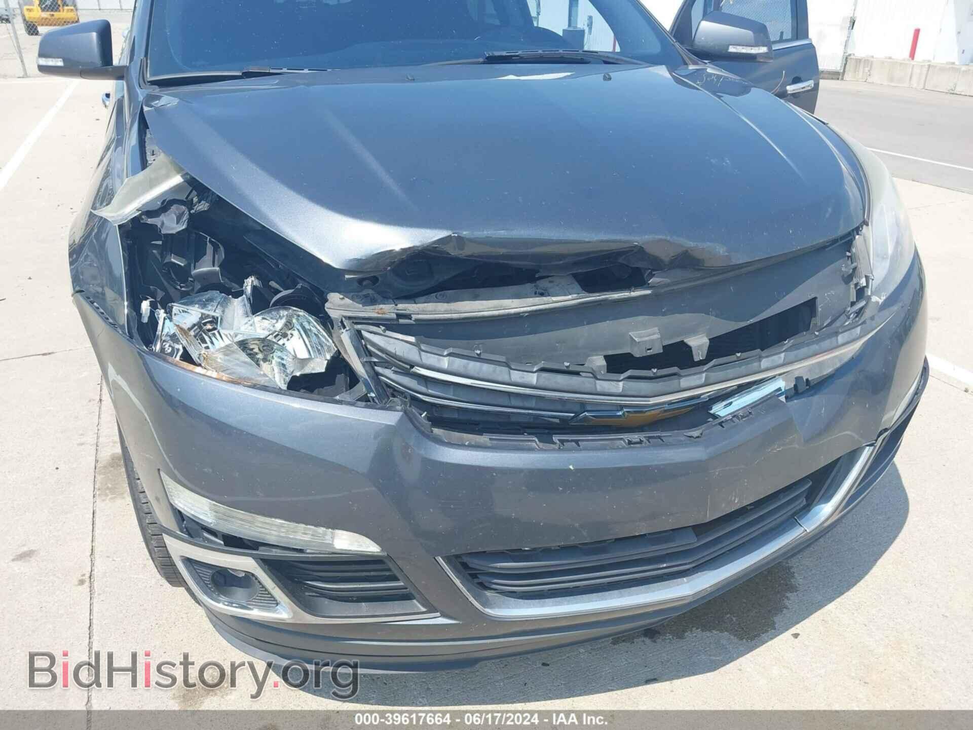 2014 CHEVROLET TRAVERSE - VIN: 1GNKRHKD4EJ102844 - Фото 6