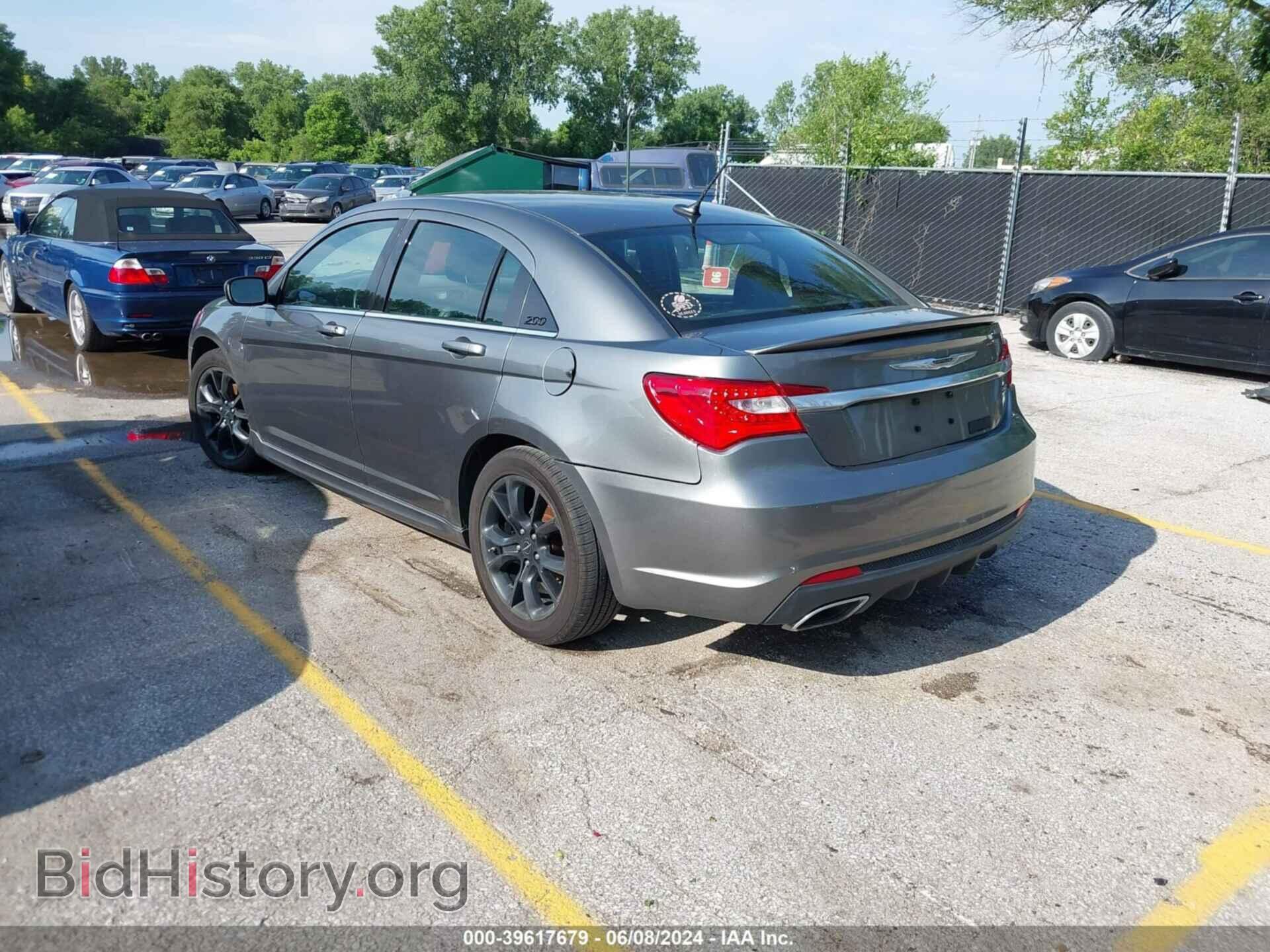2013 CHRYSLER 200 - VIN: 1C3CCBCG4DN719600 - Photo 3
