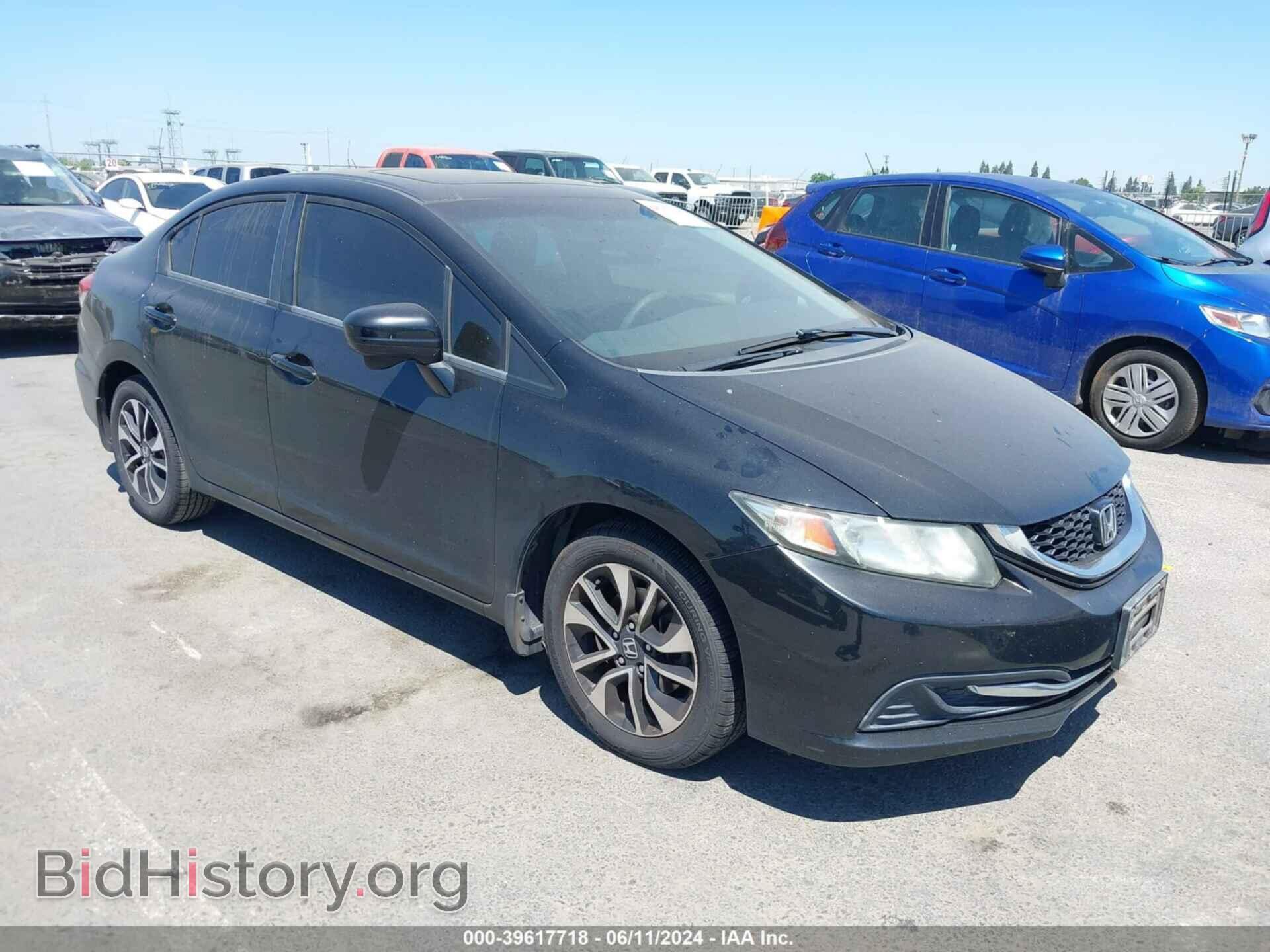 Photo 19XFB2F81FE292013 - HONDA CIVIC 2015