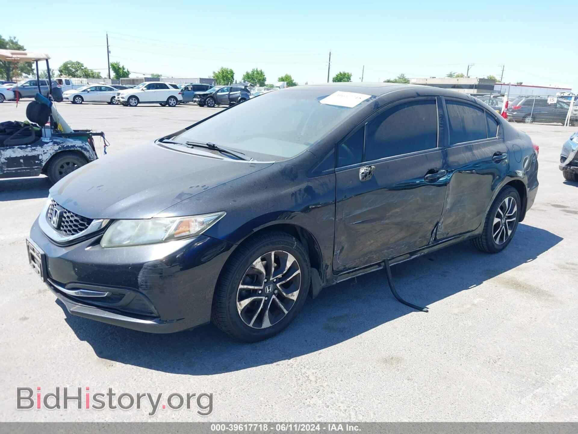 2015 HONDA CIVIC - VIN: 19XFB2F81FE292013 - Фото 2