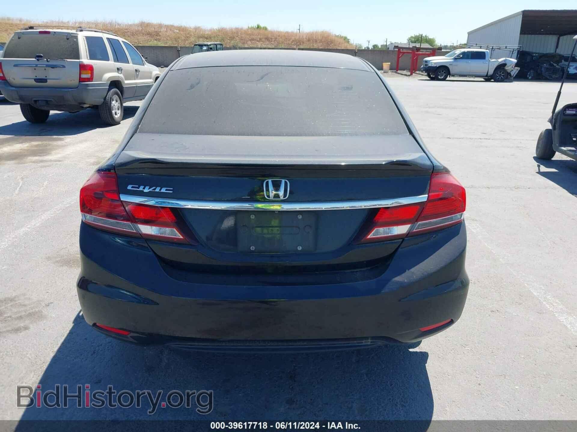 2015 HONDA CIVIC - VIN: 19XFB2F81FE292013 - Фото 16