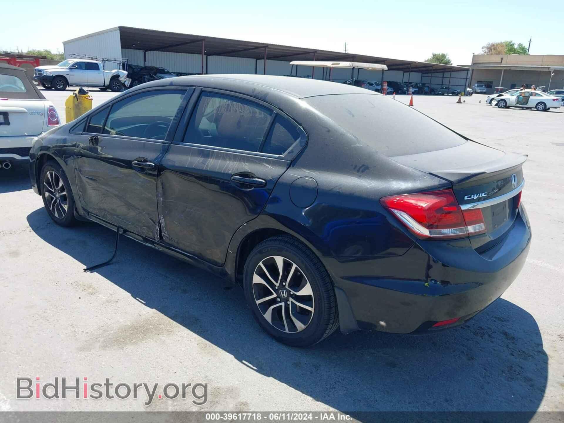 2015 HONDA CIVIC - VIN: 19XFB2F81FE292013 - Фото 3