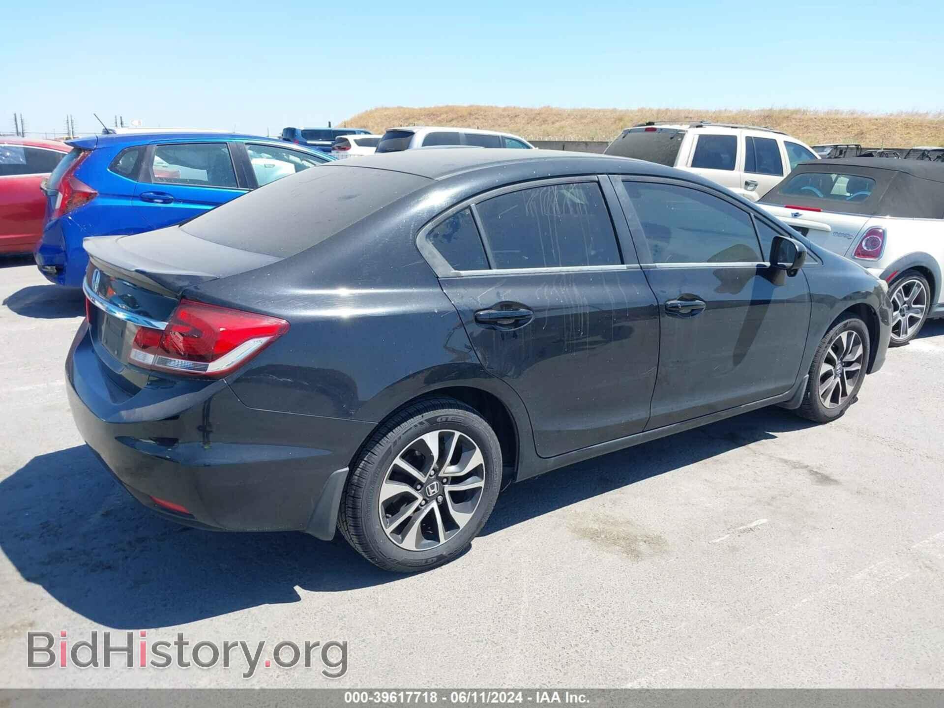 2015 HONDA CIVIC - VIN: 19XFB2F81FE292013 - Фото 4