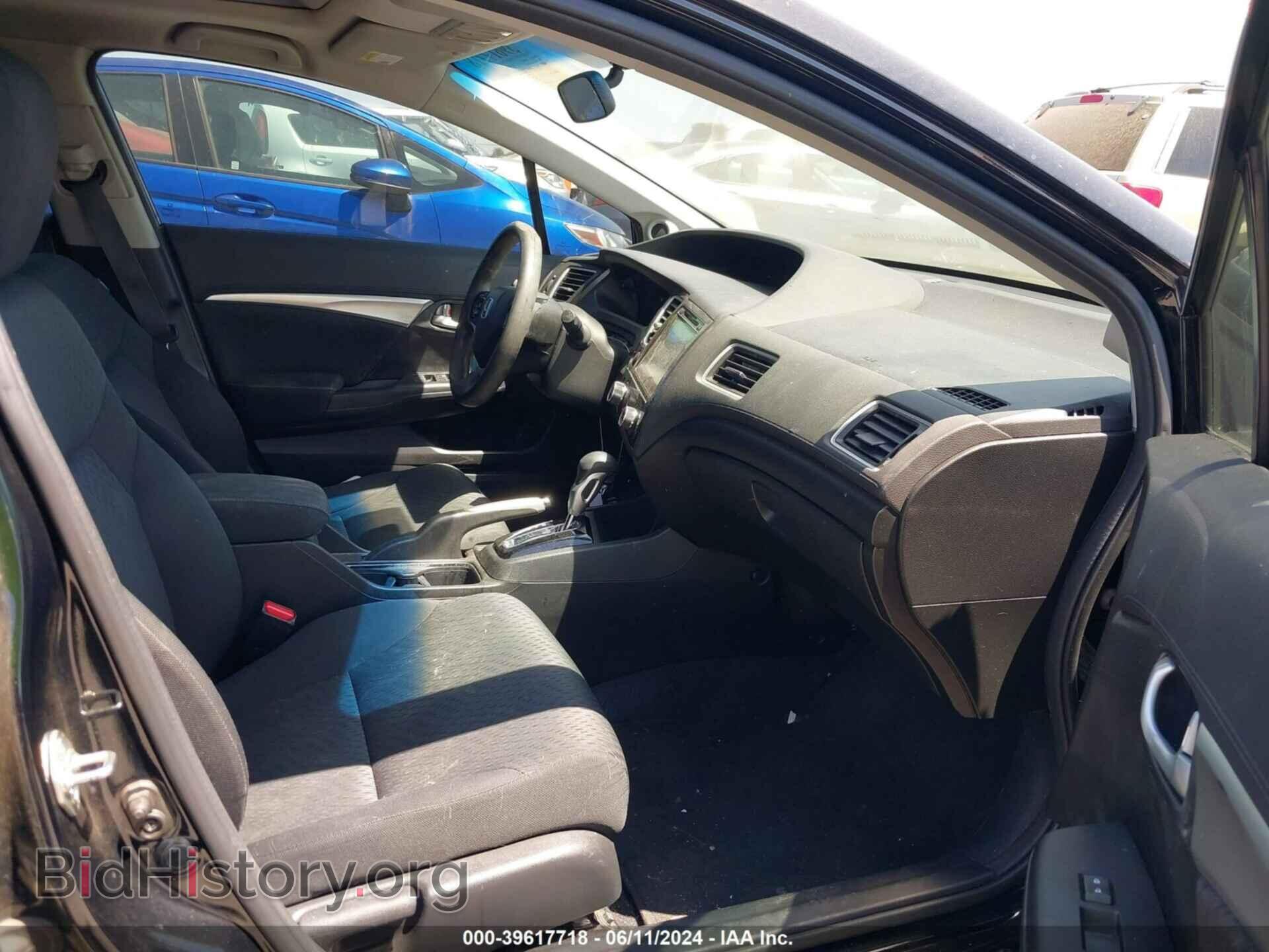 2015 HONDA CIVIC - VIN: 19XFB2F81FE292013 - Фото 5