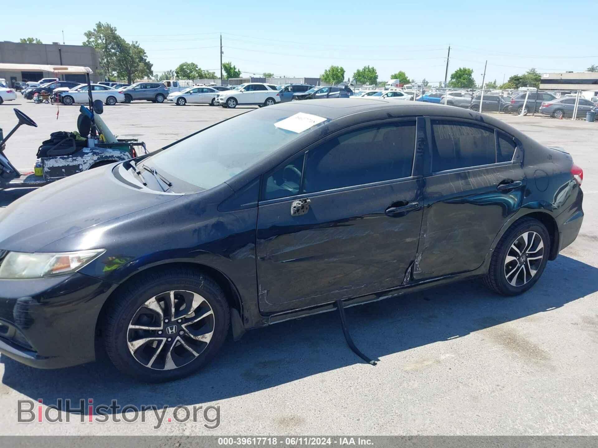 2015 HONDA CIVIC - VIN: 19XFB2F81FE292013 - Фото 6