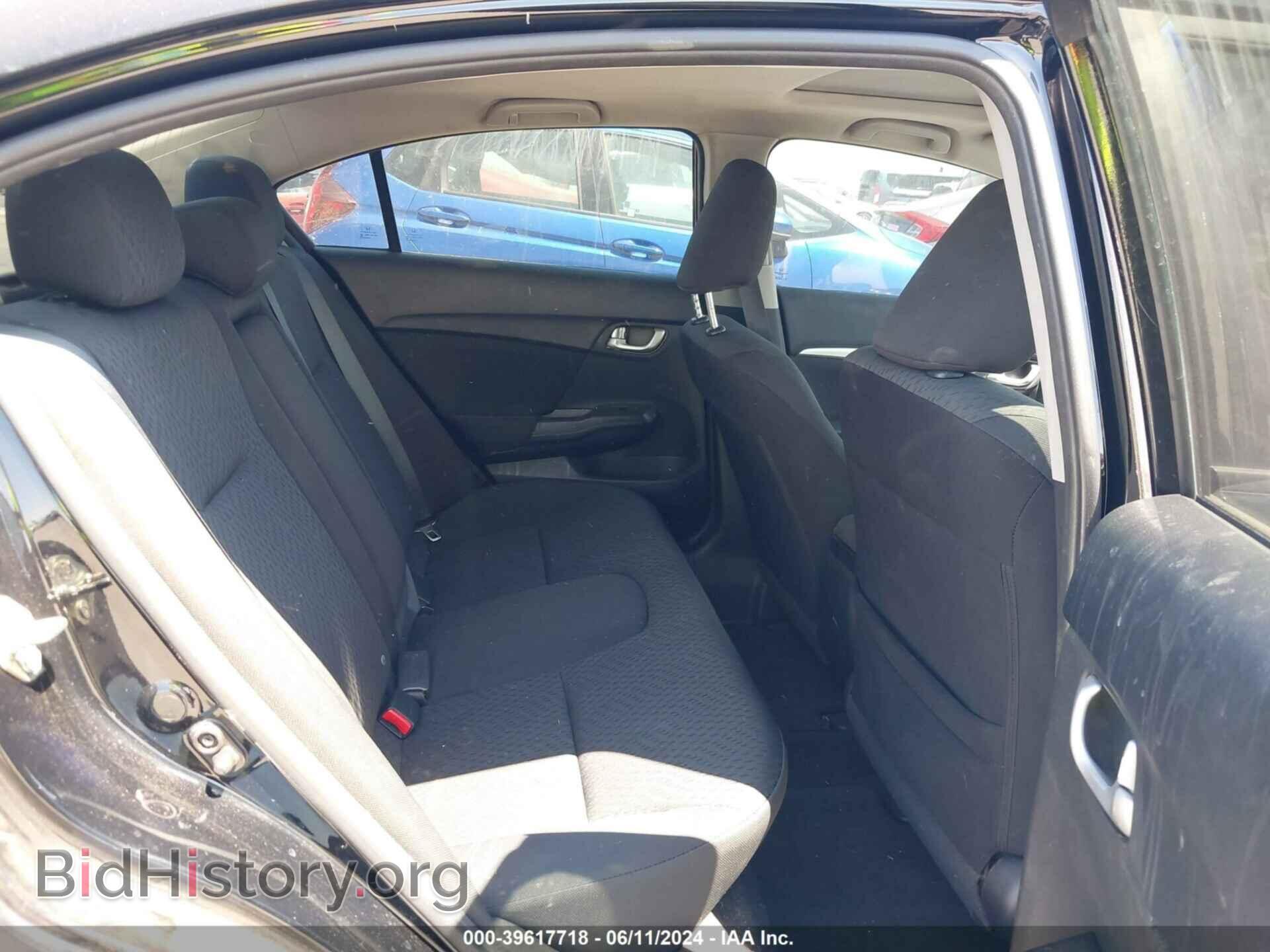 2015 HONDA CIVIC - VIN: 19XFB2F81FE292013 - Фото 8