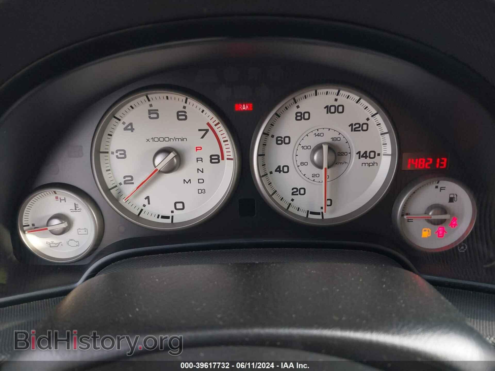 2006 ACURA RSX - VIN: JH4DC54846S005798 - Фото 7