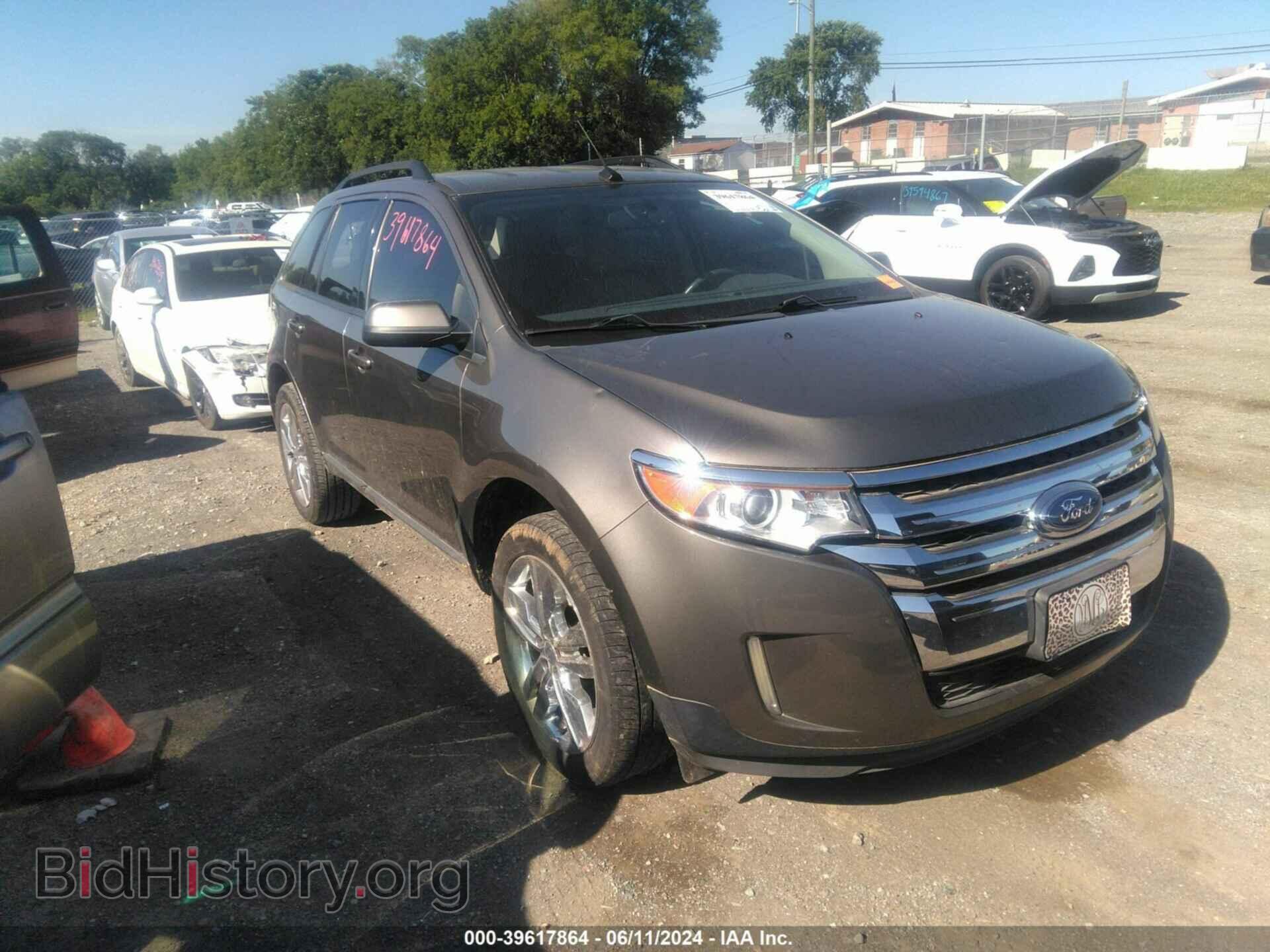 Photo 2FMDK3JC6CBA77525 - FORD EDGE 2012