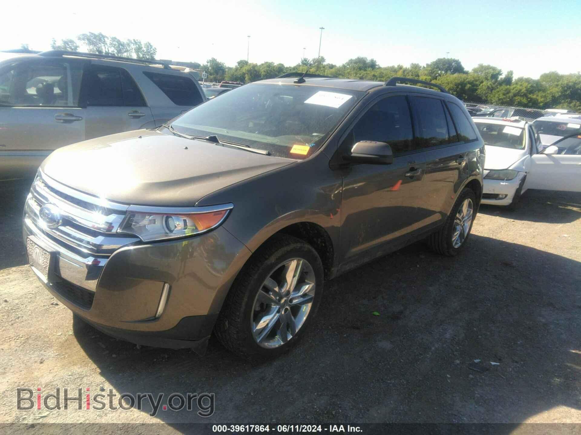 2012 FORD EDGE - VIN: 2FMDK3JC6CBA77525 - Photo 2