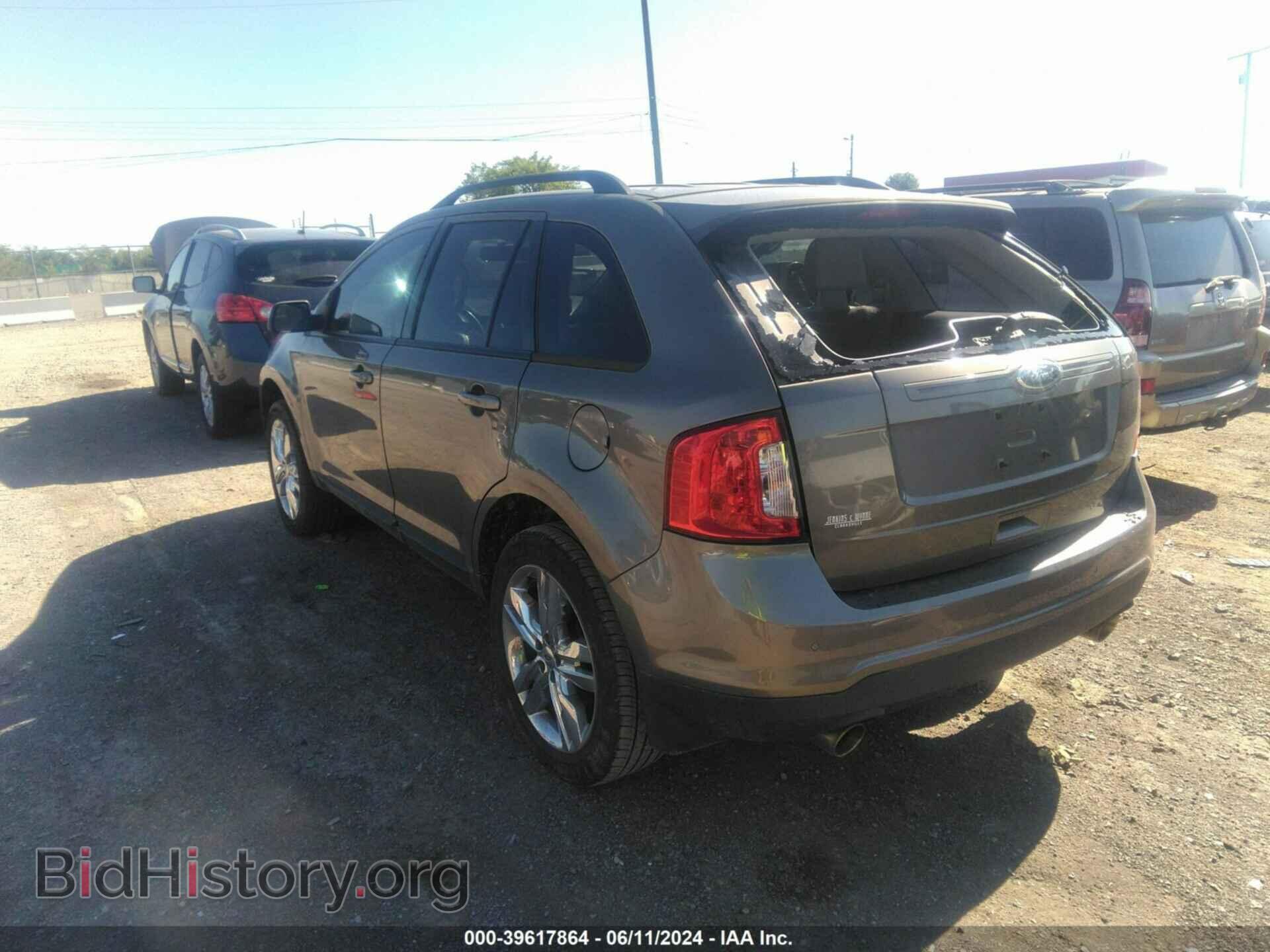 2012 FORD EDGE - VIN: 2FMDK3JC6CBA77525 - Photo 3