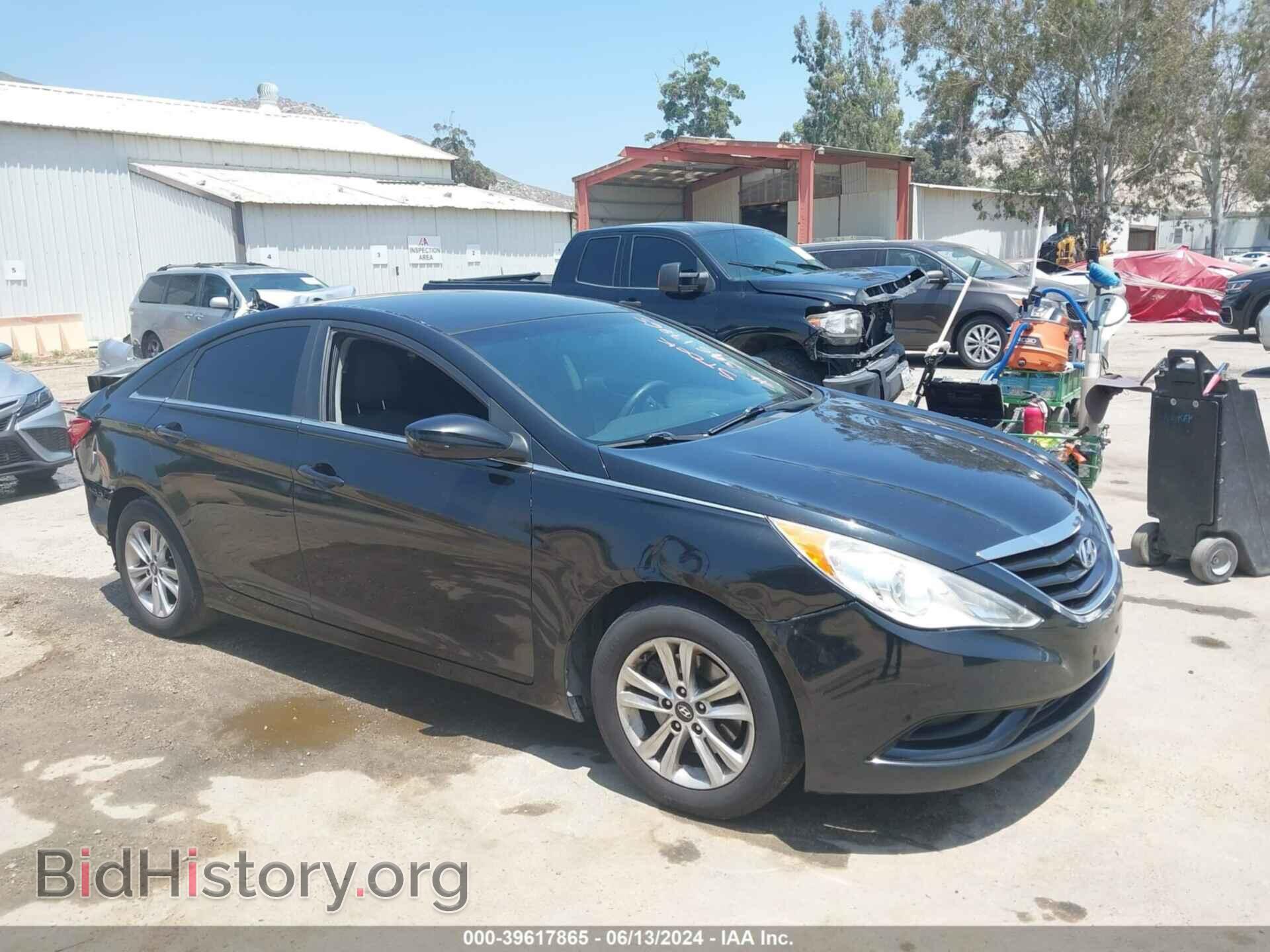 Фотография 5NPEB4AC8DH609846 - HYUNDAI SONATA 2013