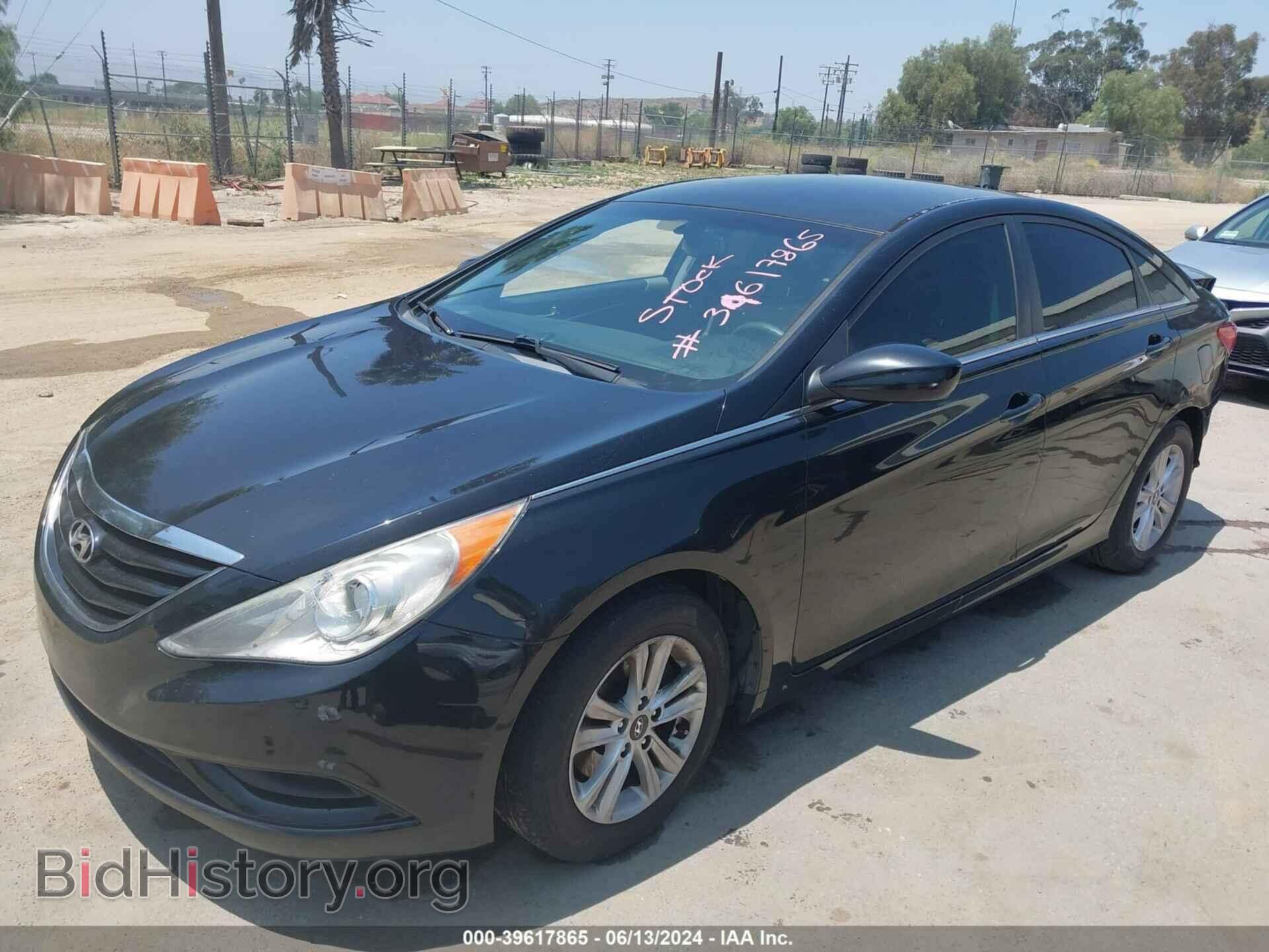2013 HYUNDAI SONATA - VIN: 5NPEB4AC8DH609846 - Фото 2