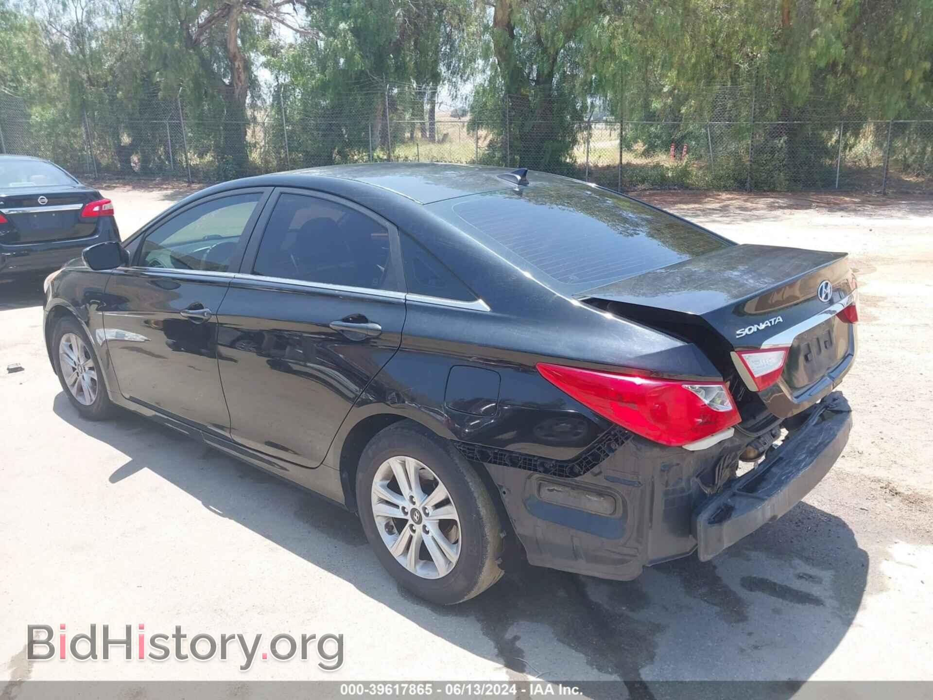 2013 HYUNDAI SONATA - VIN: 5NPEB4AC8DH609846 - Фото 3
