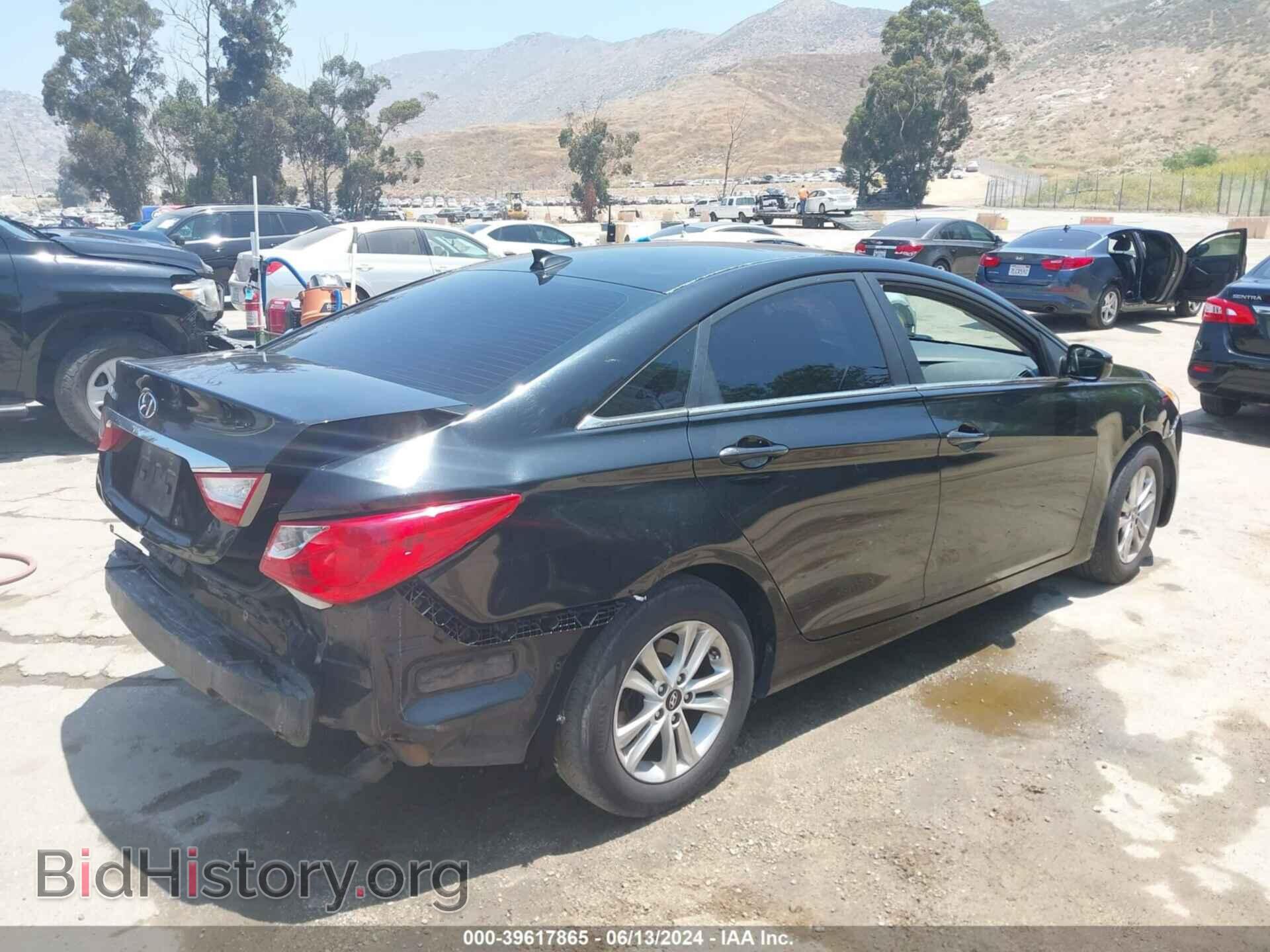 2013 HYUNDAI SONATA - VIN: 5NPEB4AC8DH609846 - Фото 4