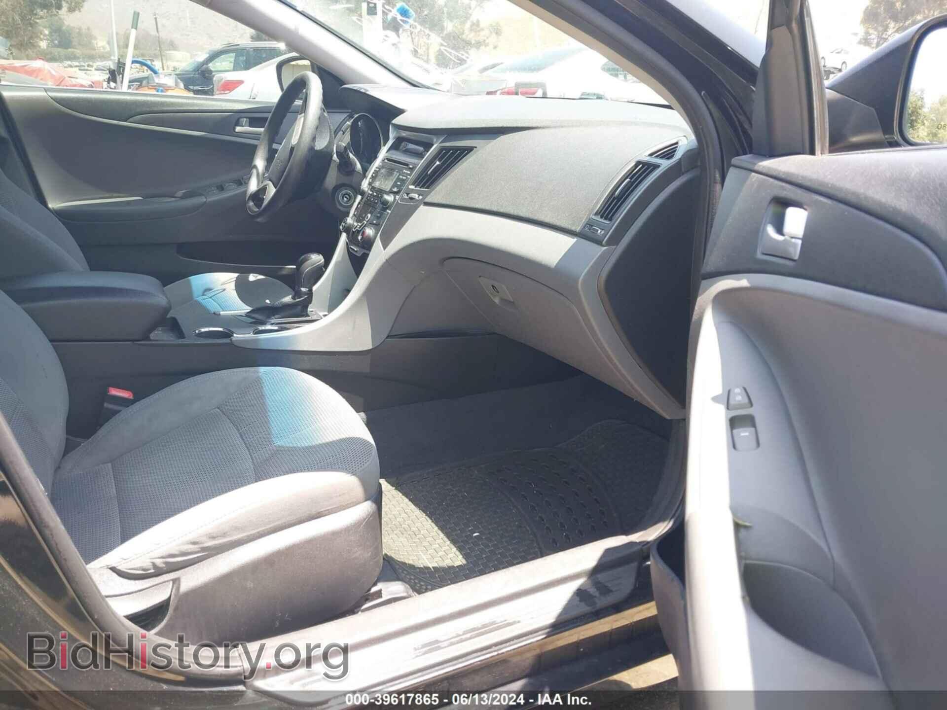 2013 HYUNDAI SONATA - VIN: 5NPEB4AC8DH609846 - Фото 5