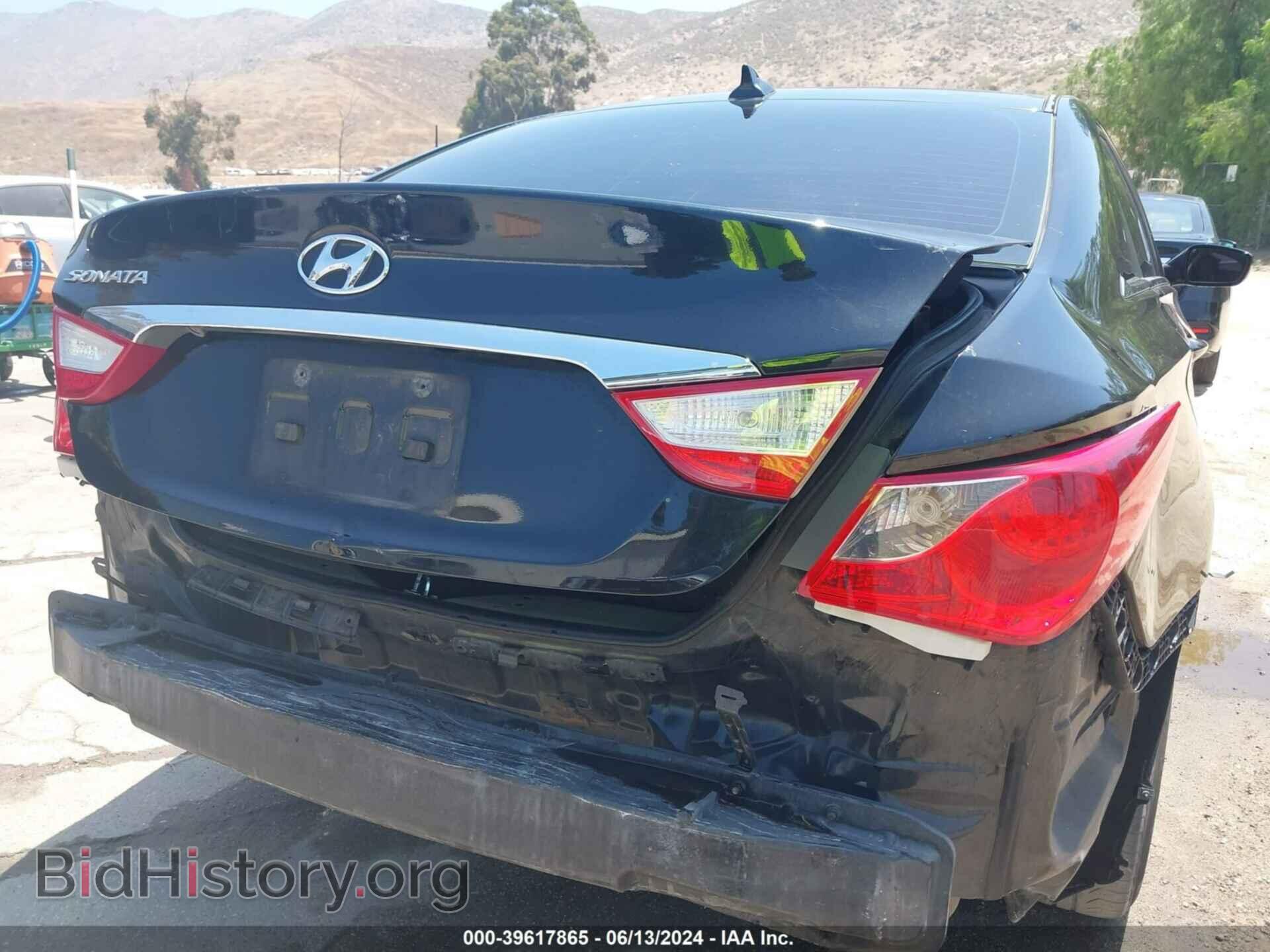 2013 HYUNDAI SONATA - VIN: 5NPEB4AC8DH609846 - Фото 6