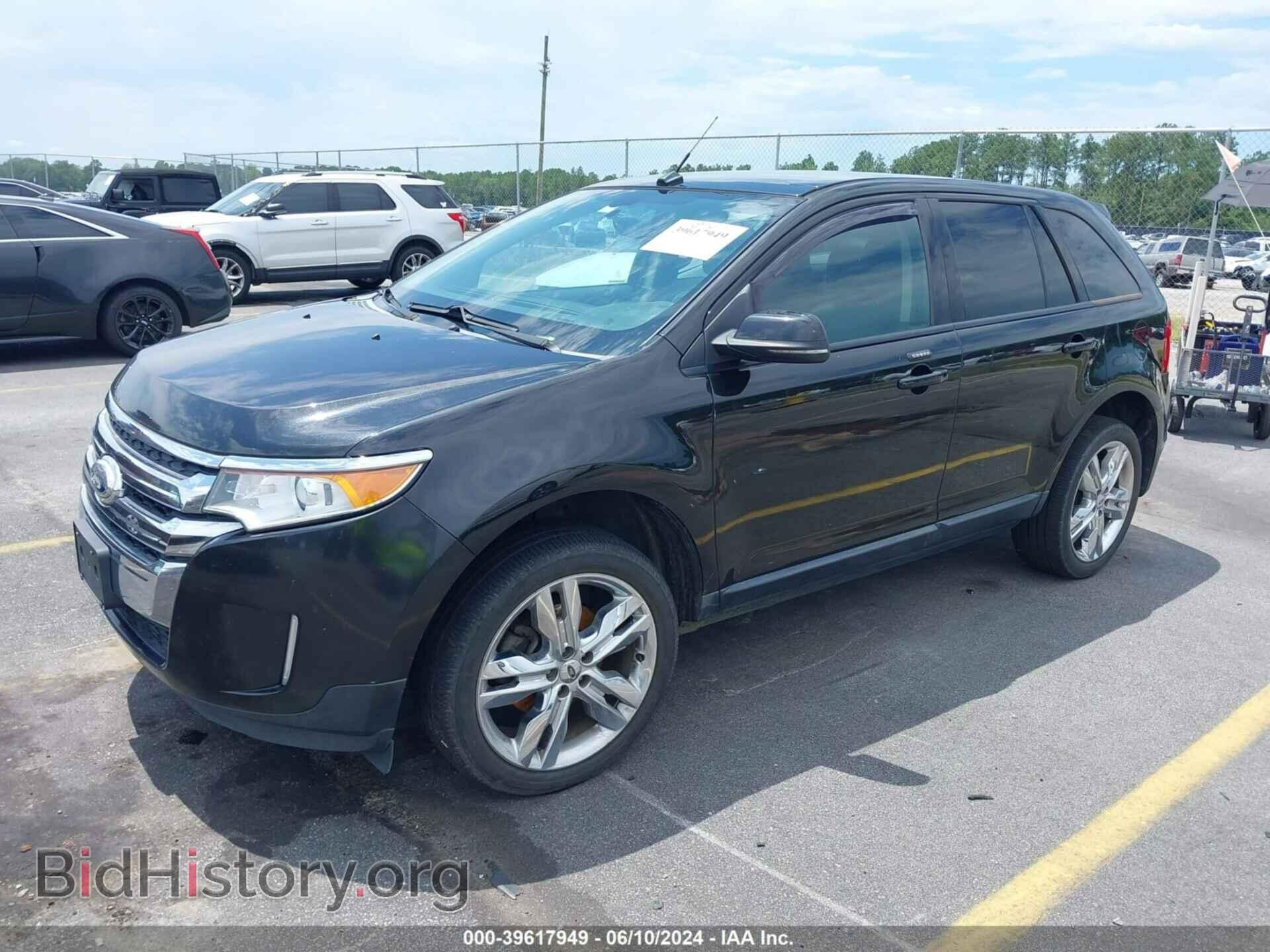 2012 FORD EDGE - VIN: 2FMDK3JCXCBA57360 - Photo 2