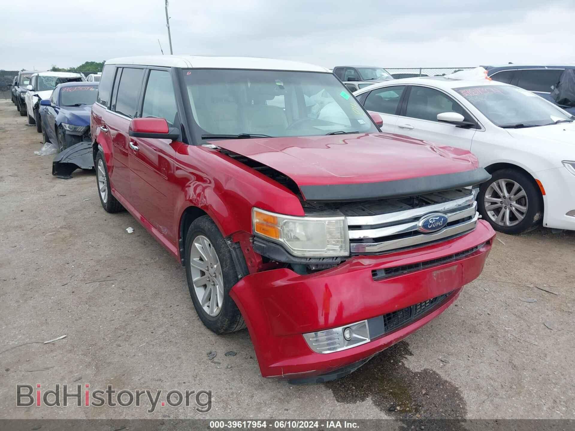 Photo 2FMGK5CC7ABA10189 - FORD FLEX 2010