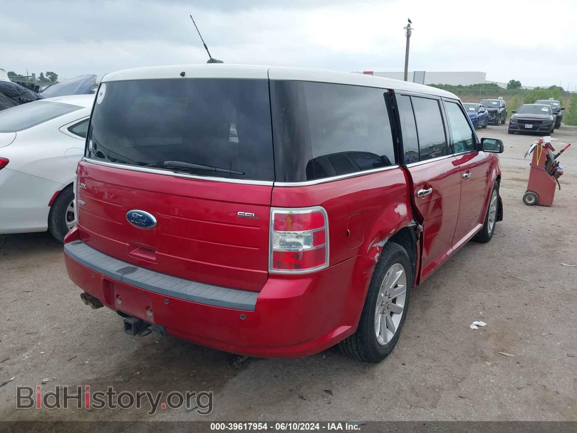 2010 FORD FLEX - VIN: 2FMGK5CC7ABA10189 - Photo 4