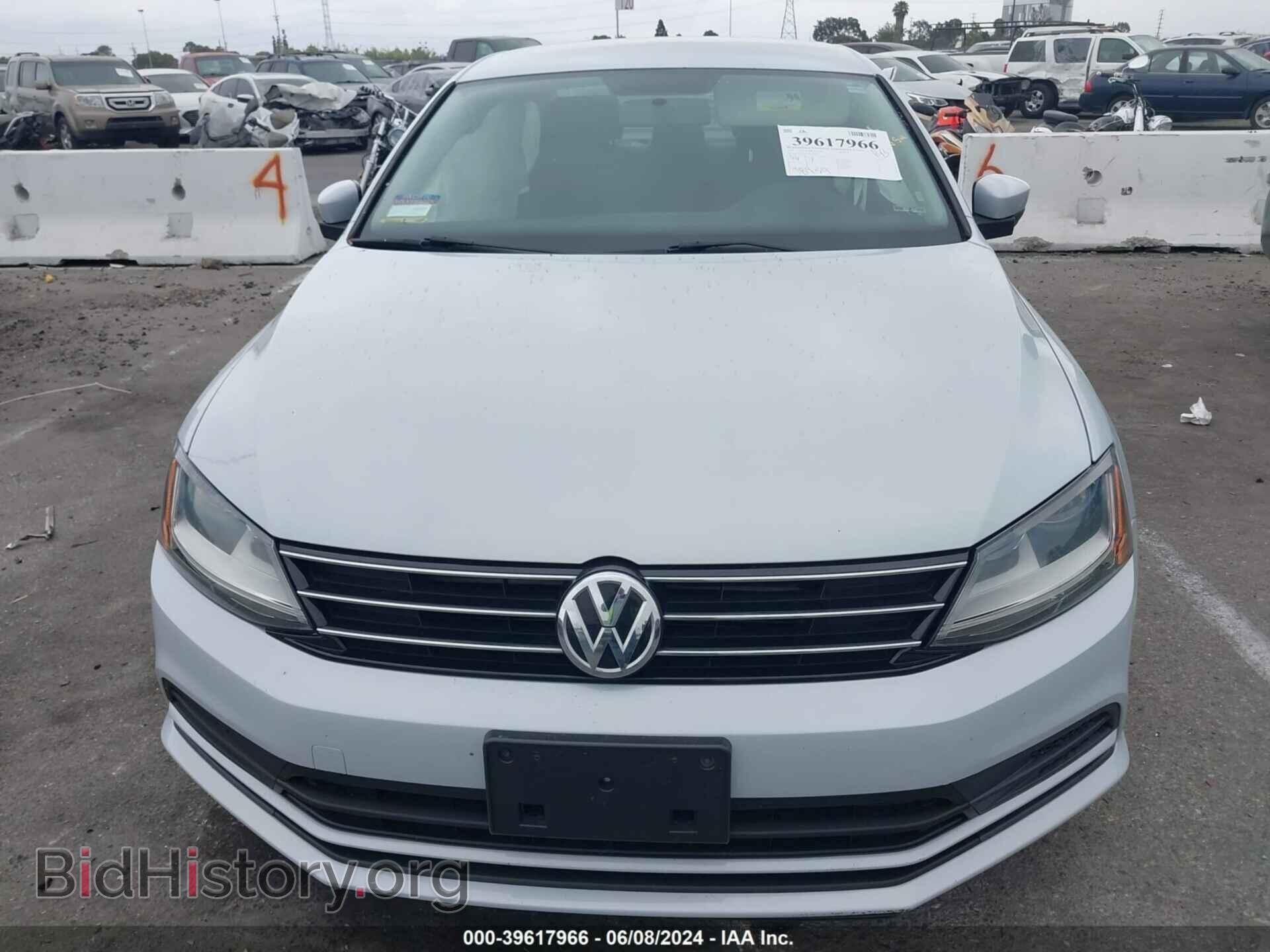 2017 VOLKSWAGEN JETTA - VIN: 3VW2B7AJ3HM407027 - Фото 6