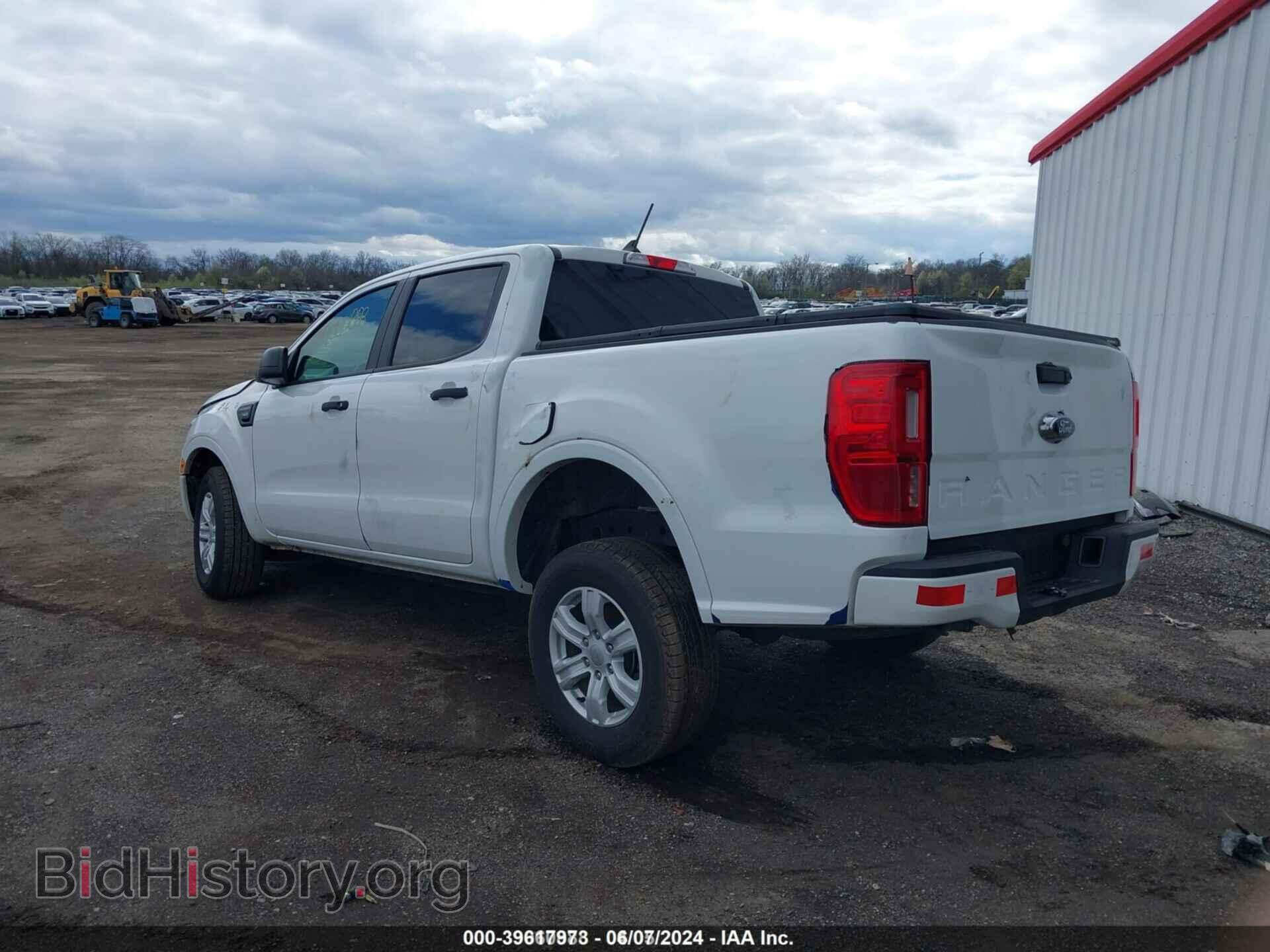 2021 FORD RANGER - VIN: 1FTER4EH1MLD87261 - Фото 3