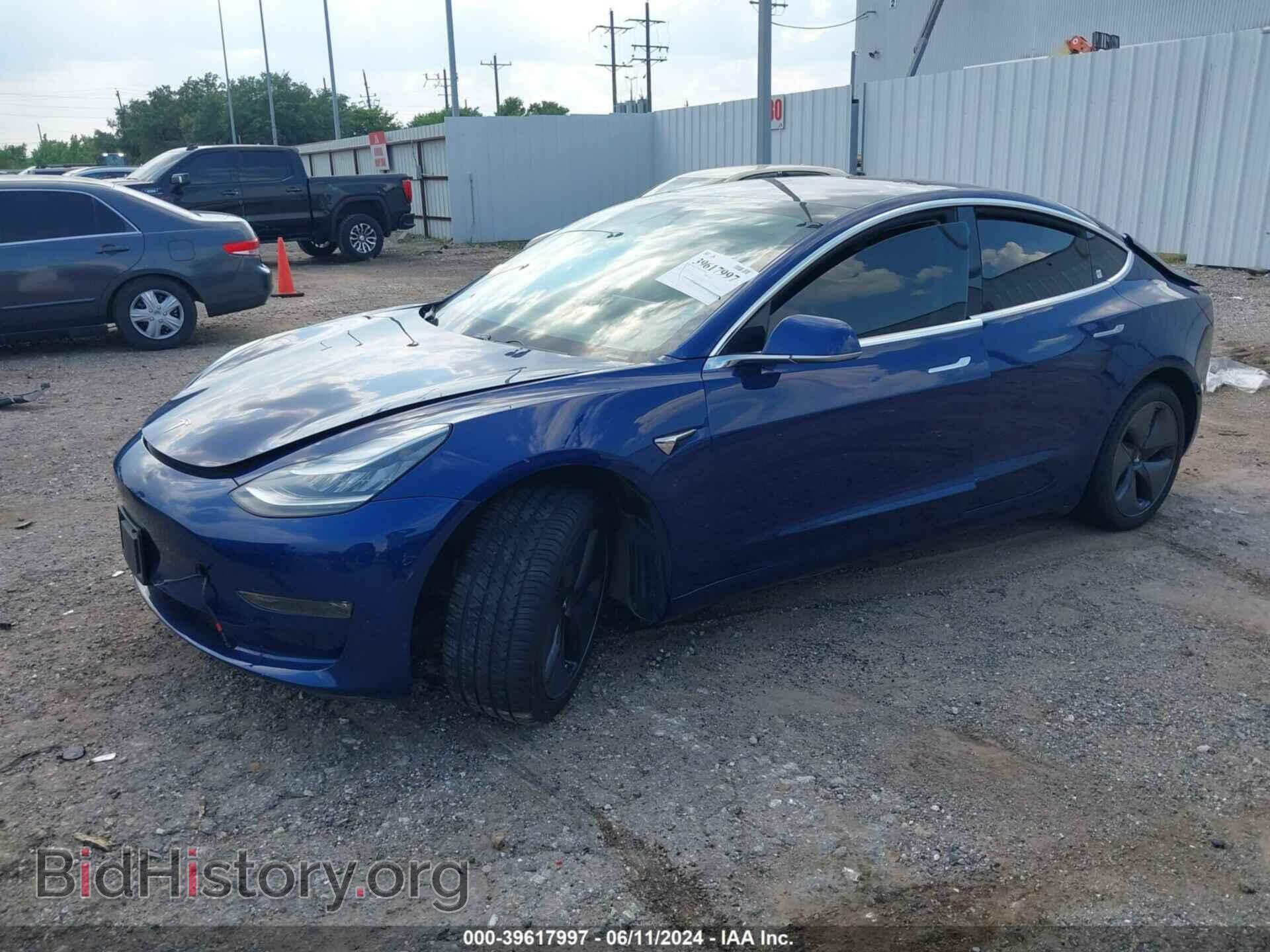 2019 TESLA MODEL 3 - VIN: 5YJ3E1EA8KF308947 - Фото 2