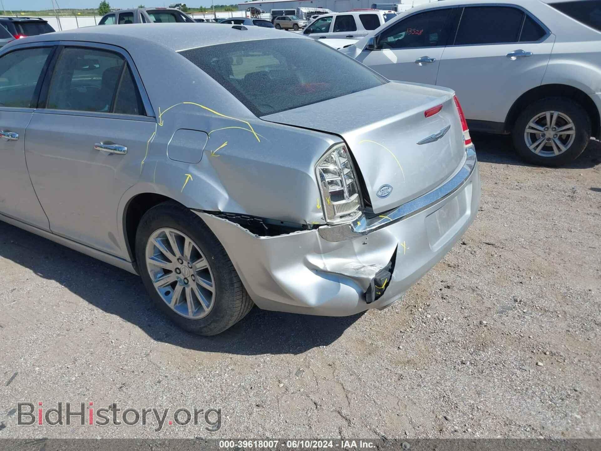 2012 CHRYSLER 300 - VIN: 2C3CCACG8CH308007 - Фото 6