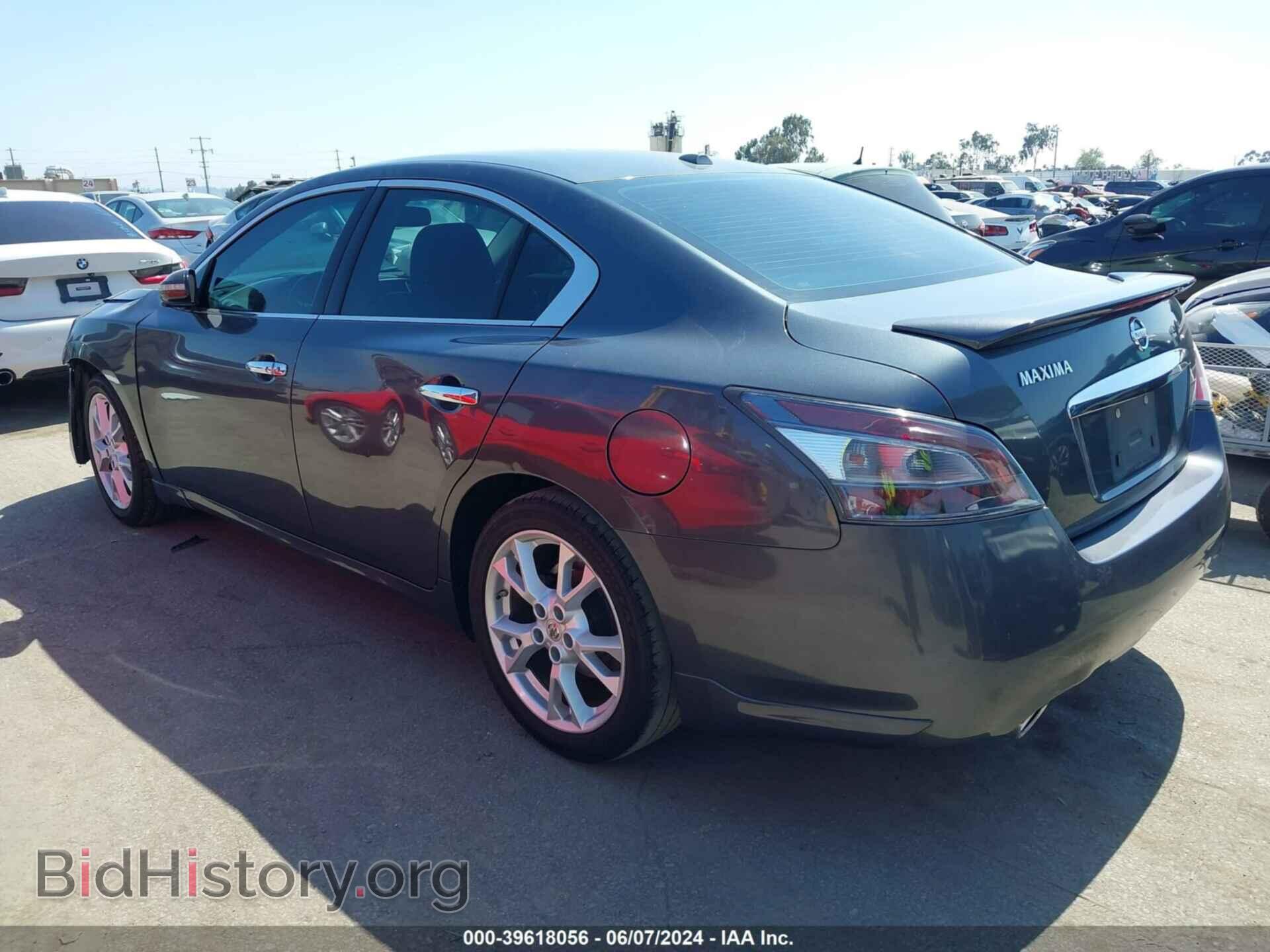 2013 NISSAN MAXIMA - VIN: 1N4AA5AP1DC847498 - Фото 3