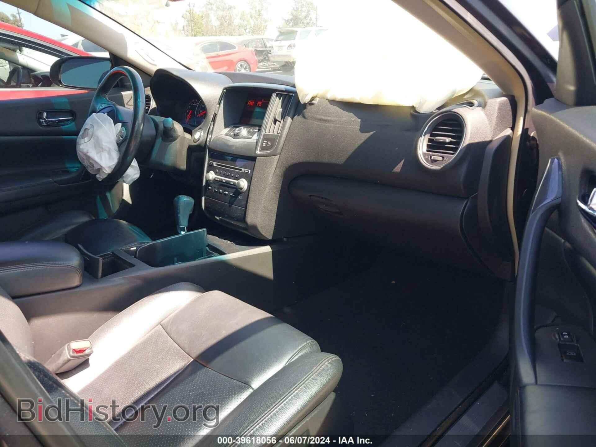 2013 NISSAN MAXIMA - VIN: 1N4AA5AP1DC847498 - Фото 5