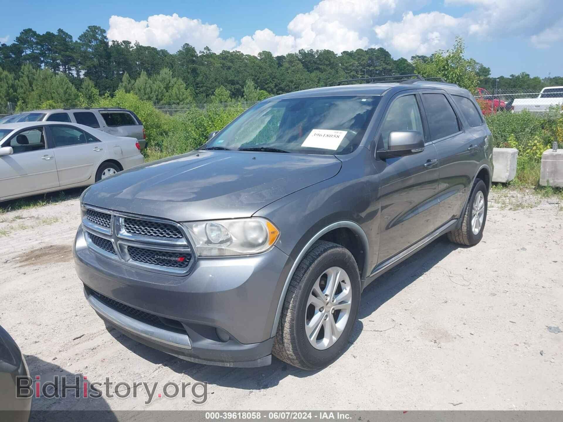 2011 DODGE DURANGO - VIN: 1D4RD4GG1BC716884 - Фото 2