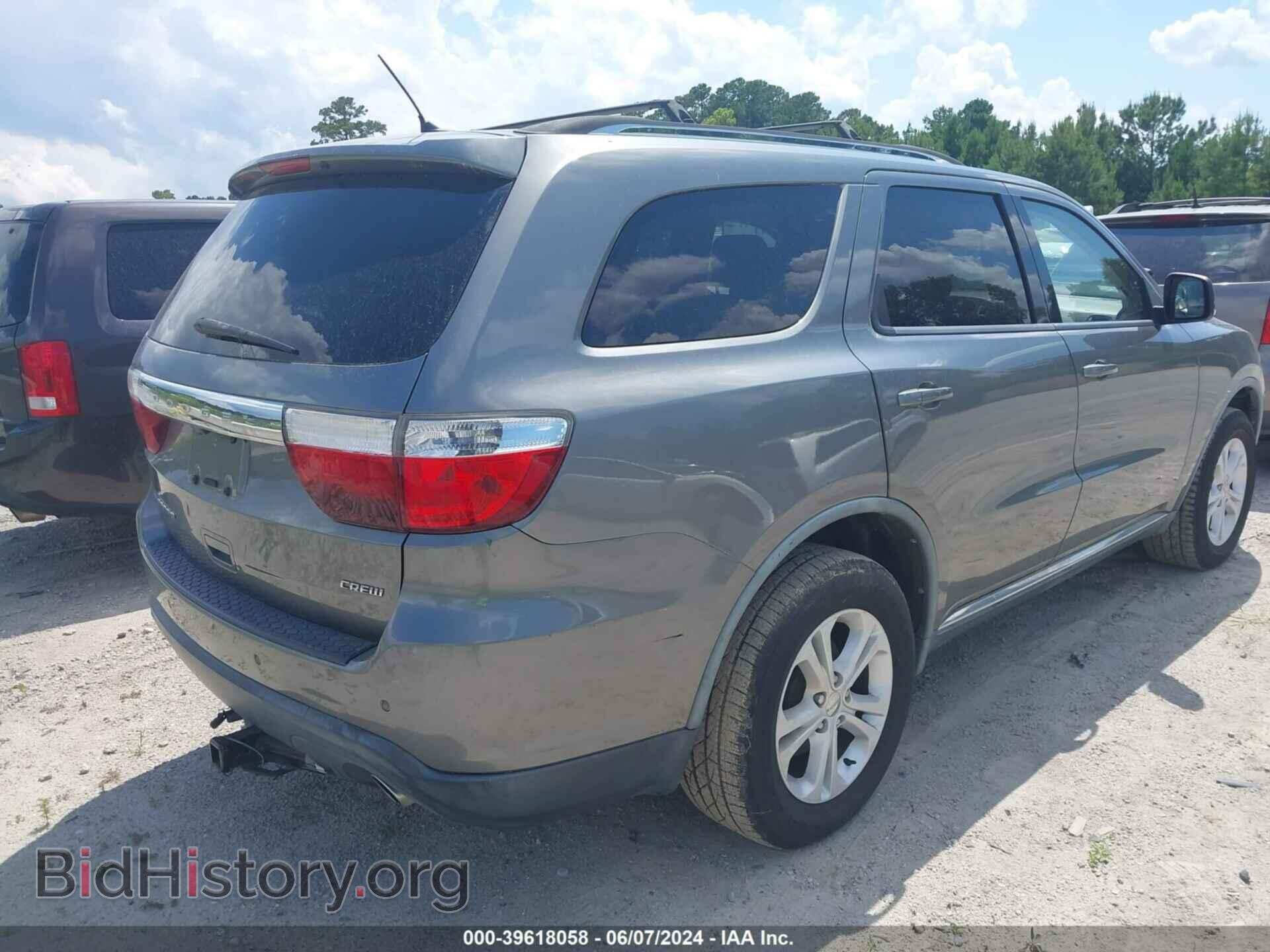 2011 DODGE DURANGO - VIN: 1D4RD4GG1BC716884 - Фото 4