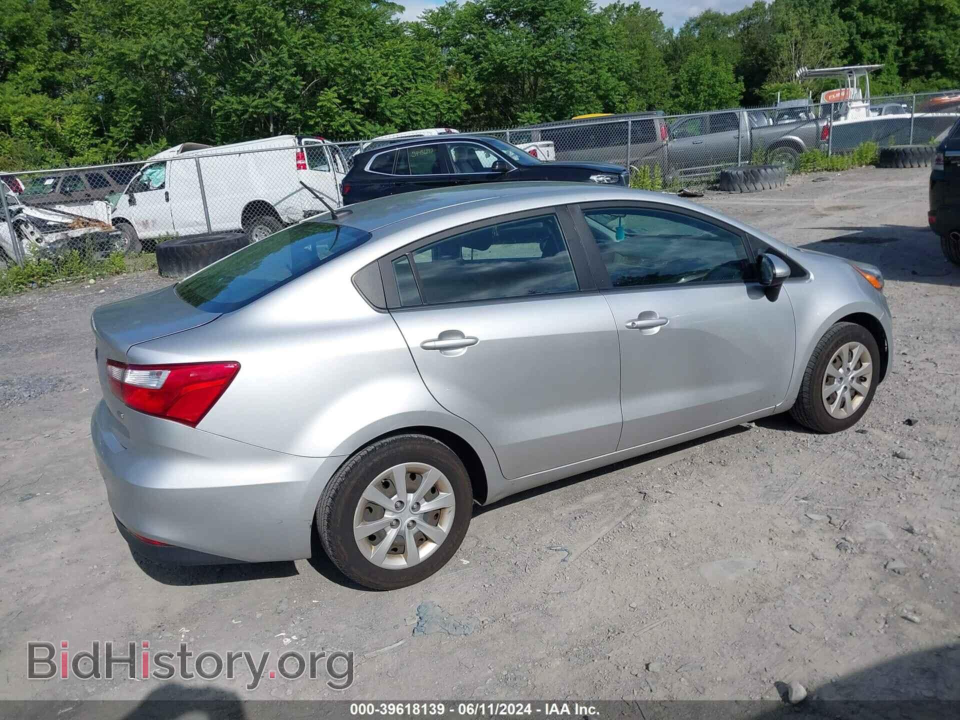 2016 KIA RIO - VIN: KNADM4A33G6589717 - Фото 4