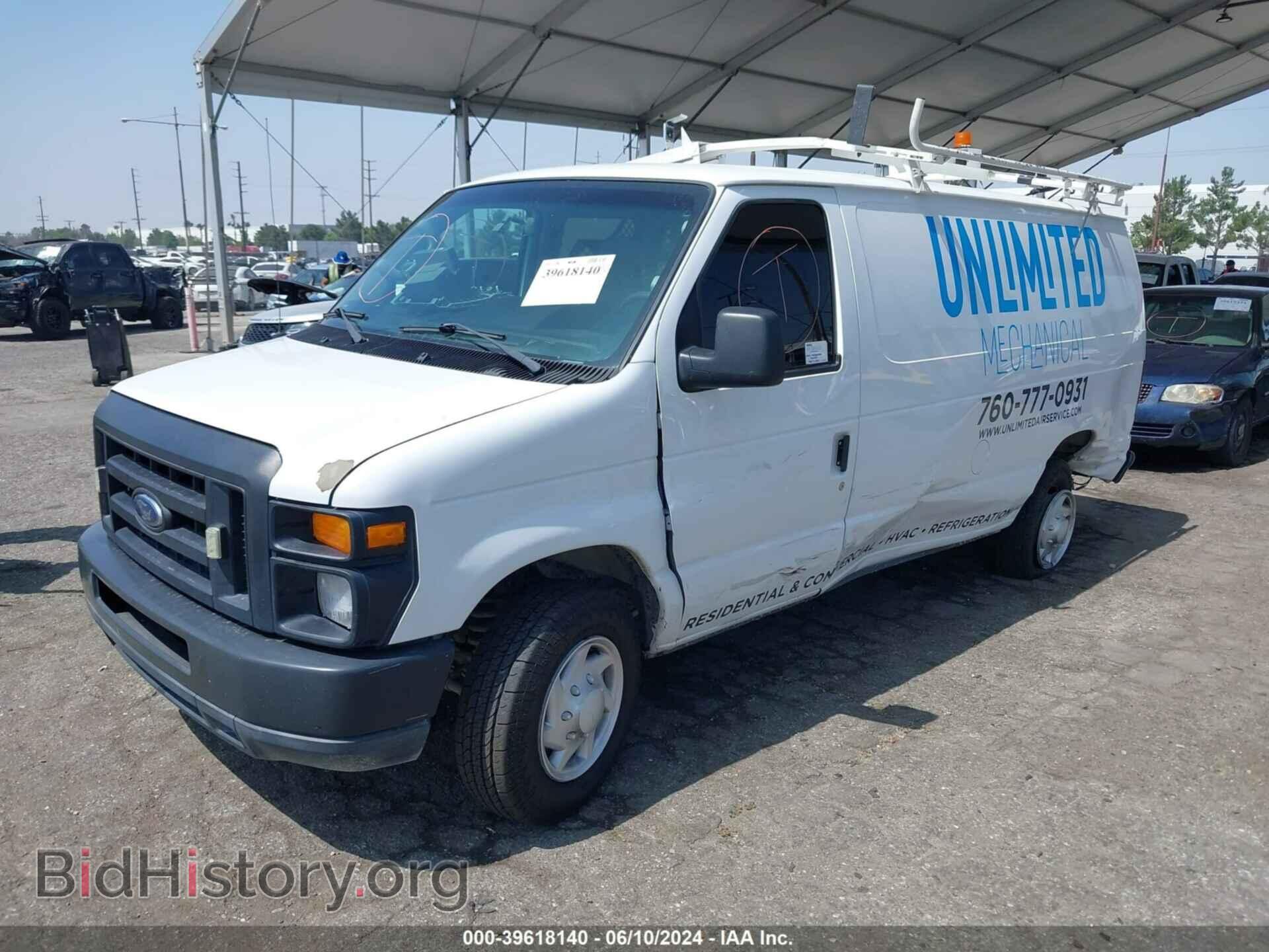 2011 FORD E-150 - VIN: 1FTNE1EW6BDA78546 - Фото 2