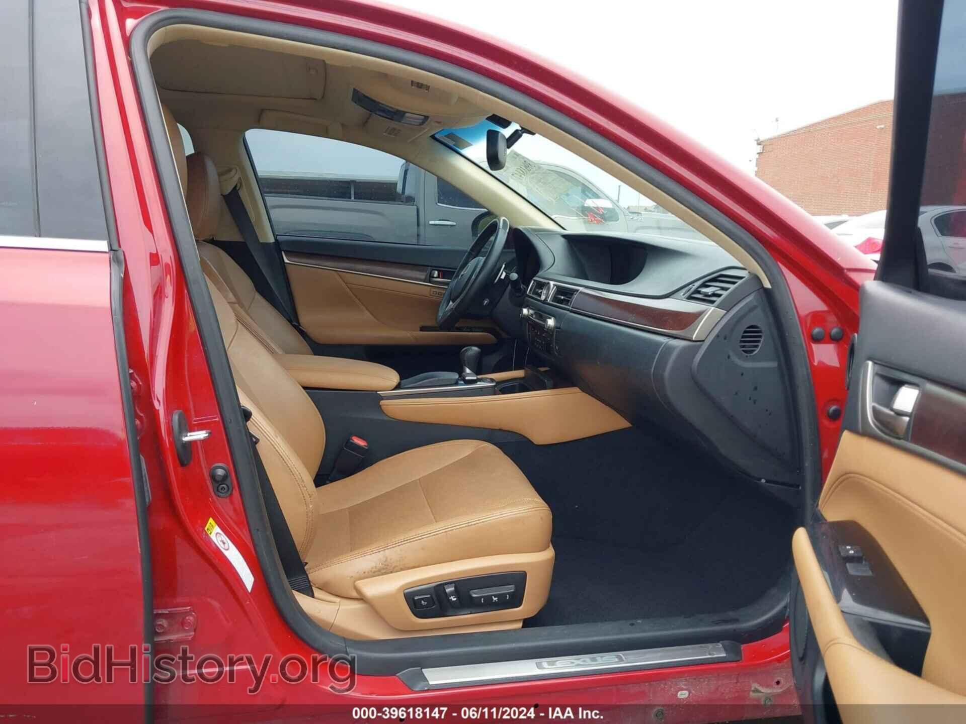2015 LEXUS GS 350 - VIN: JTHBE1BL0FA018118 - Фото 5