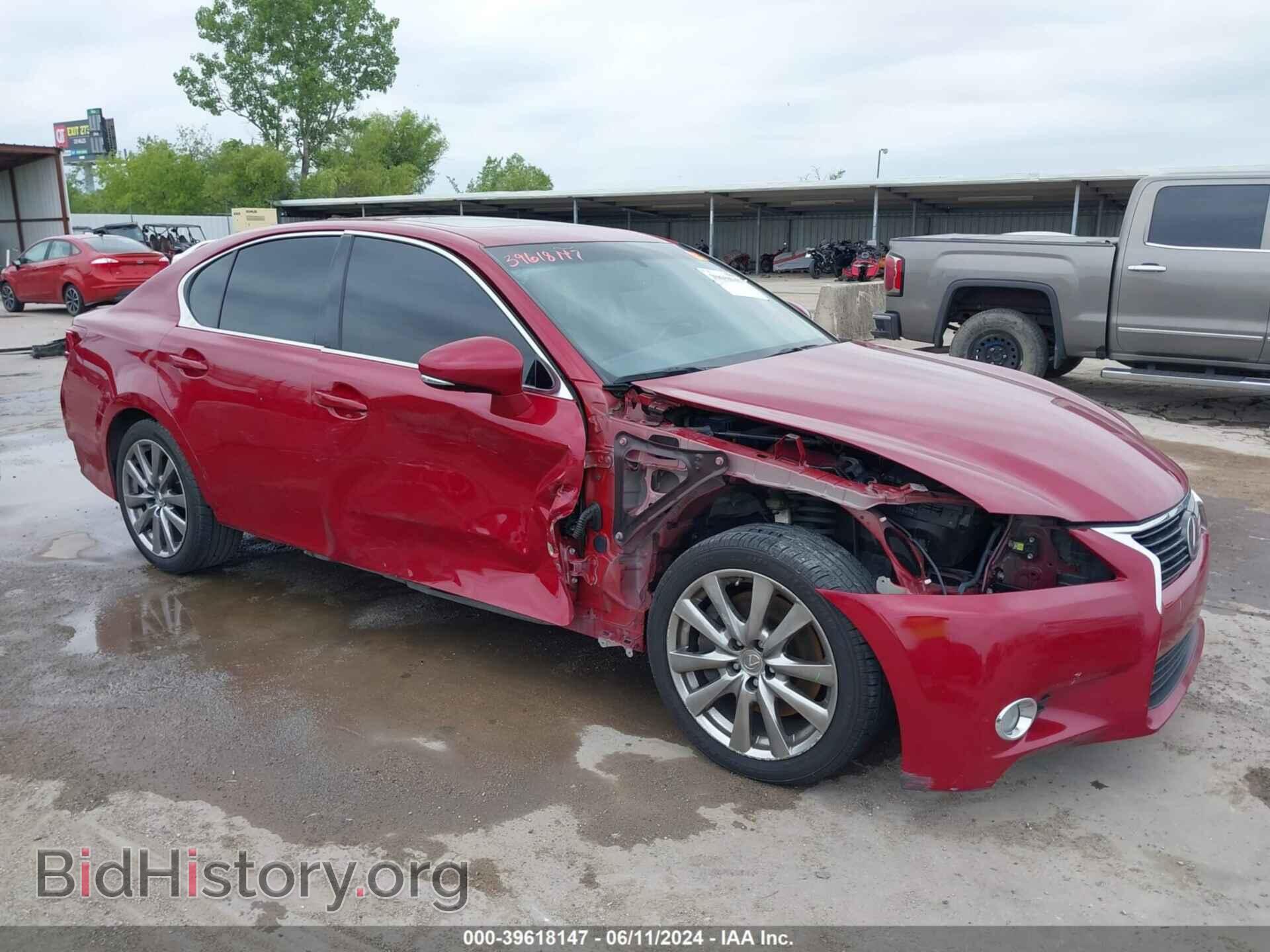 2015 LEXUS GS 350 - VIN: JTHBE1BL0FA018118 - Фото 6