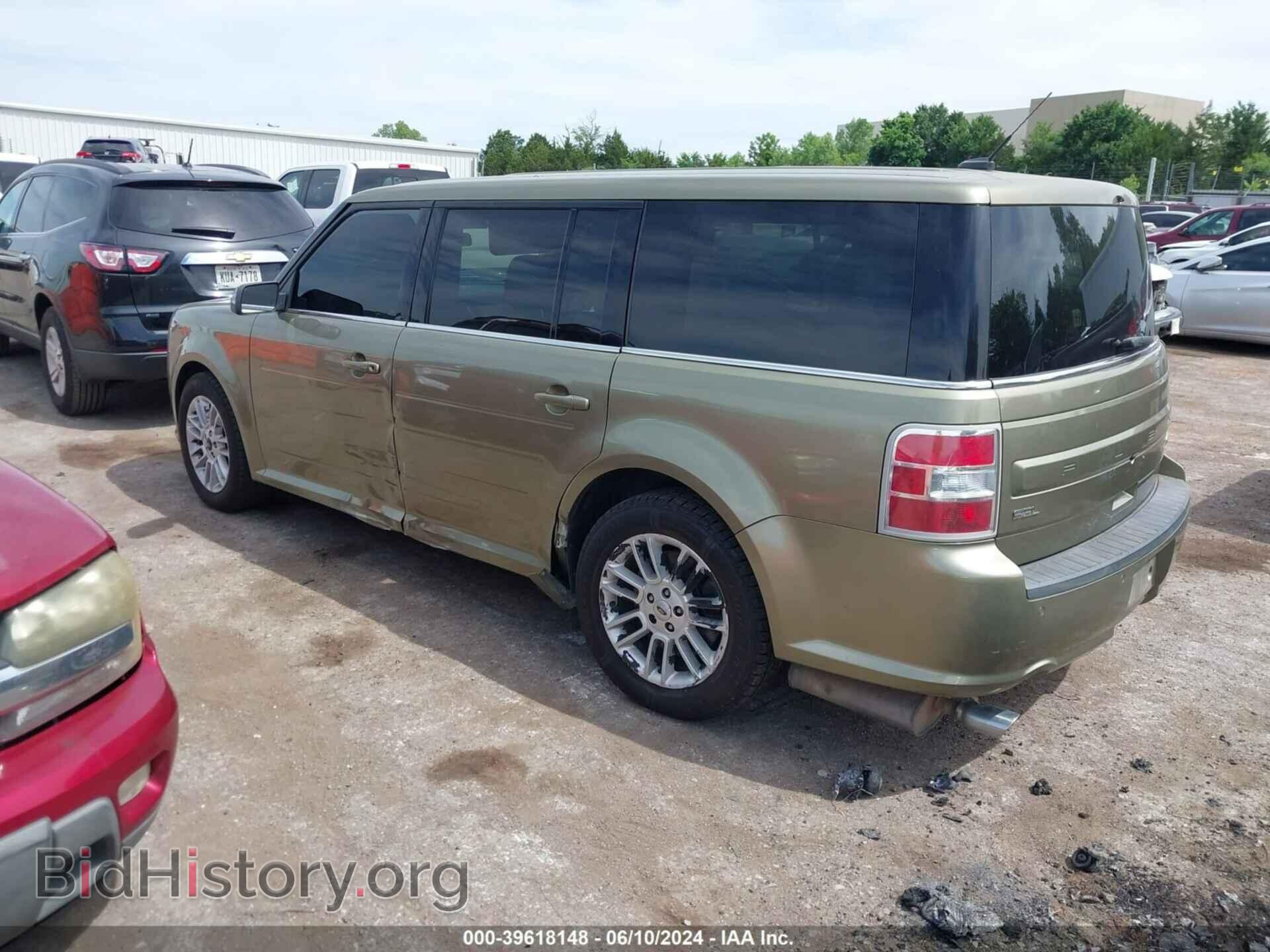 2013 FORD FLEX - VIN: 2FMGK5C87DBD38633 - Photo 3