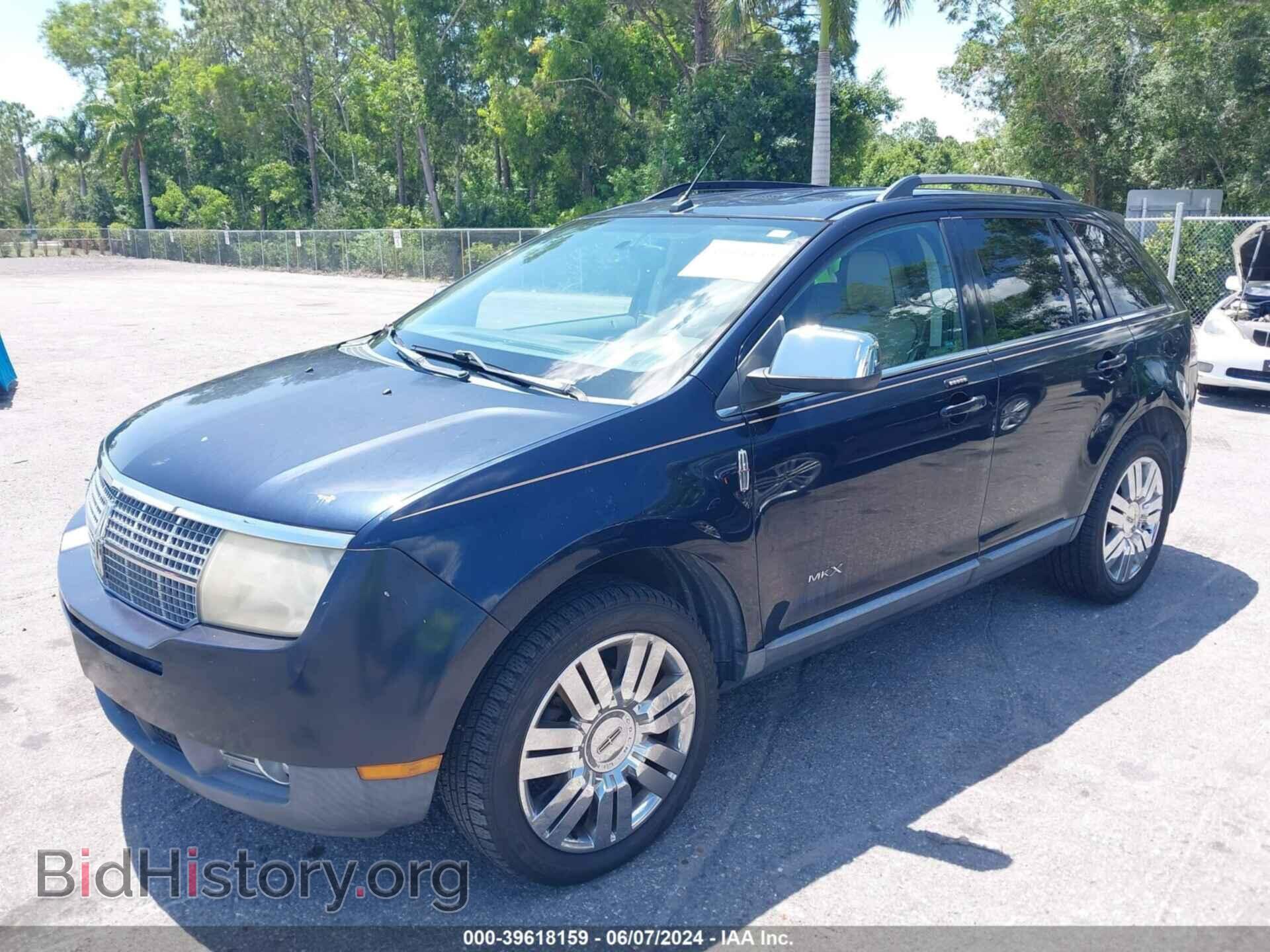 2008 LINCOLN MKX - VIN: 2LMDU68C68BJ35243 - Фото 2