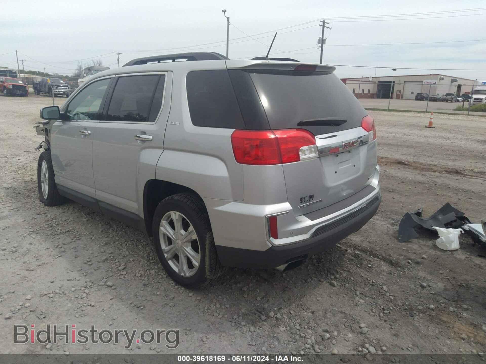 2016 GMC TERRAIN - VIN: 2GKFLTEK2G6348644 - Photo 3