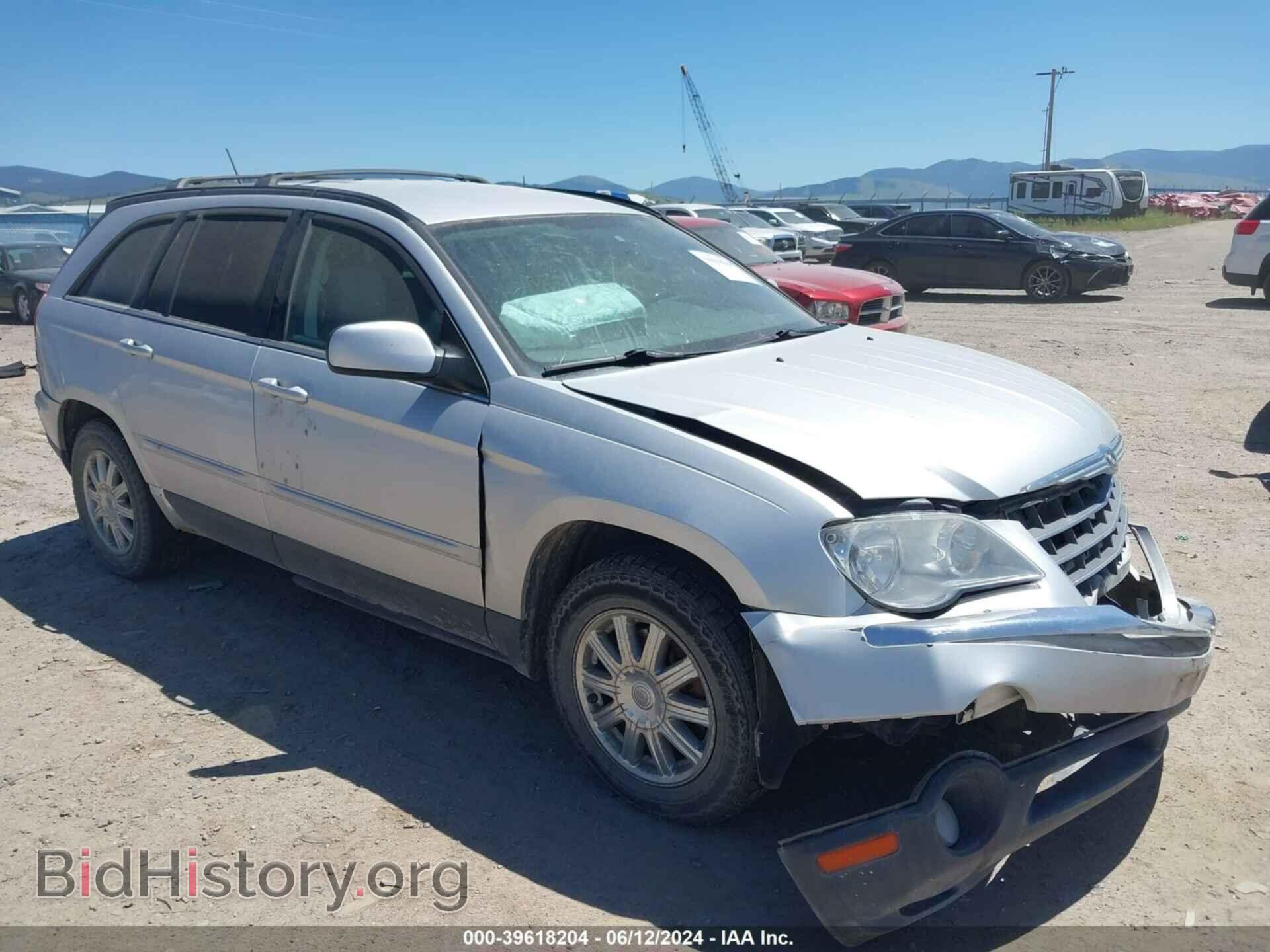 Фотография 2A8GF68X67R244083 - CHRYSLER PACIFICA 2007