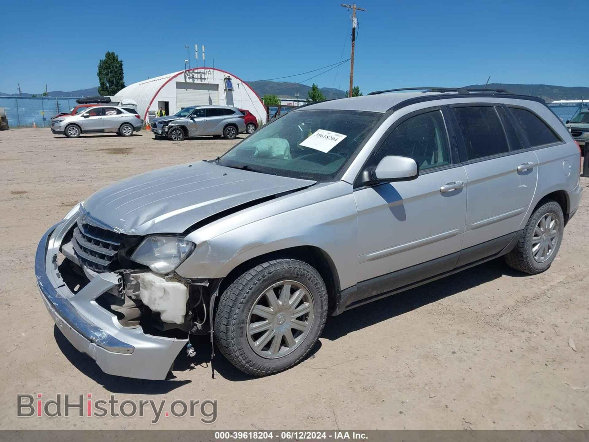 2007 CHRYSLER PACIFICA - VIN: 2A8GF68X67R244083 - Фото 2