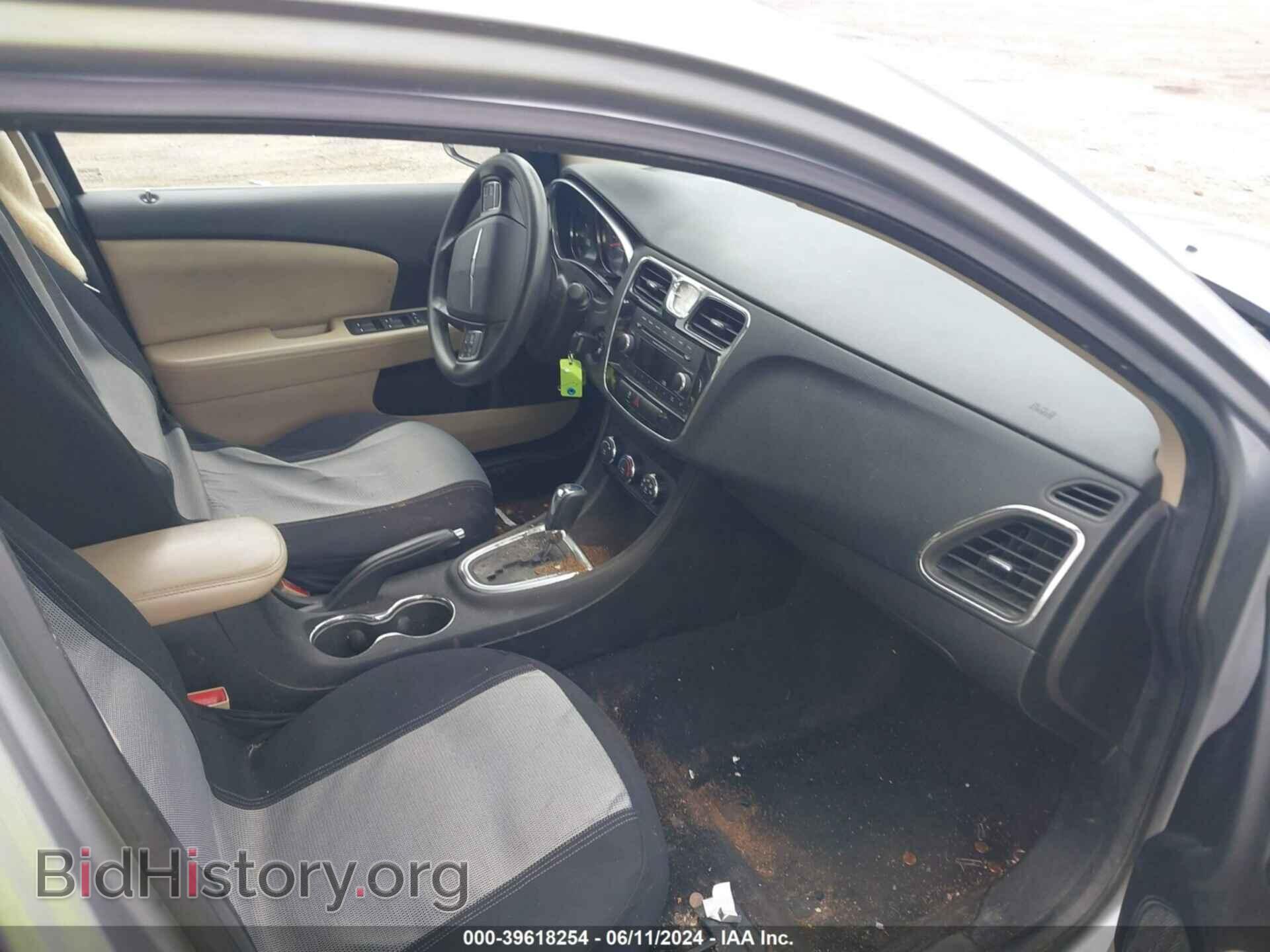 2013 CHRYSLER 200 - VIN: 1C3CCBAB6DN561753 - Фото 5