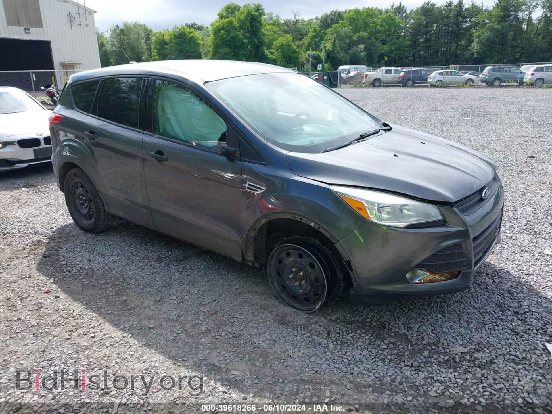 Фотография 1FMCU0F77FUB87028 - FORD ESCAPE 2015