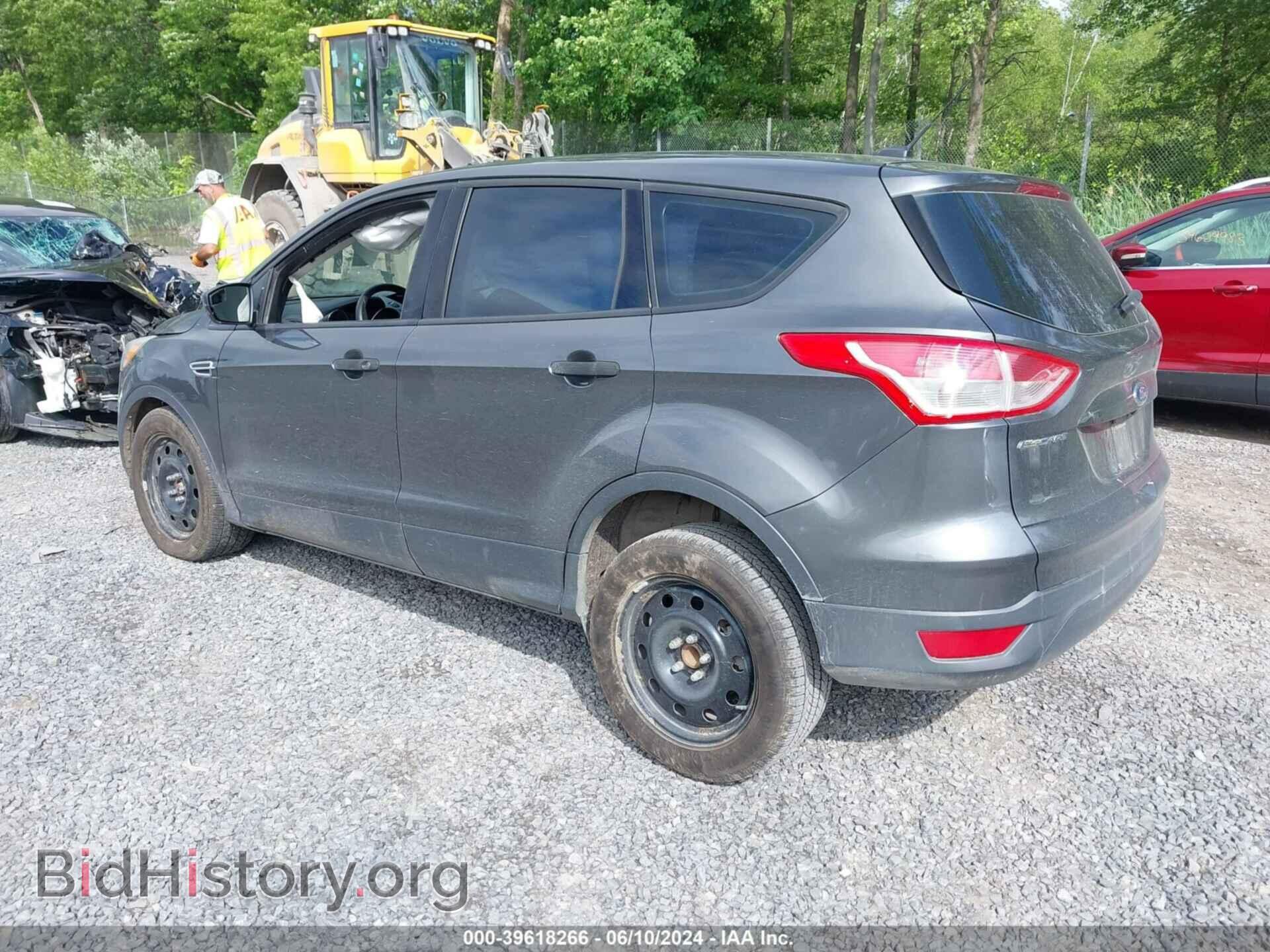 2015 FORD ESCAPE - VIN: 1FMCU0F77FUB87028 - Фото 3