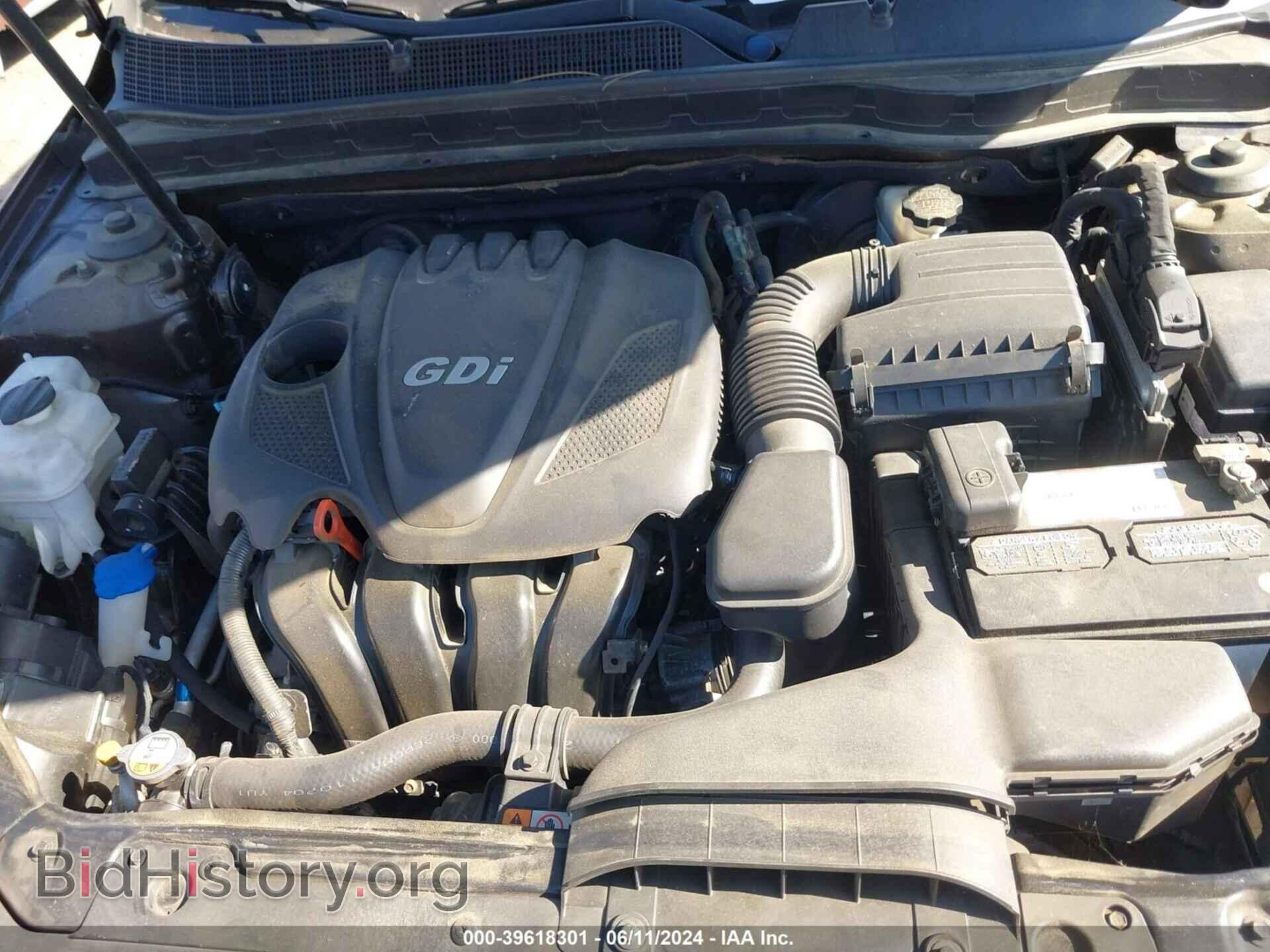 2011 KIA OPTIMA - VIN: KNAGM4A75B5171268 - Фото 10