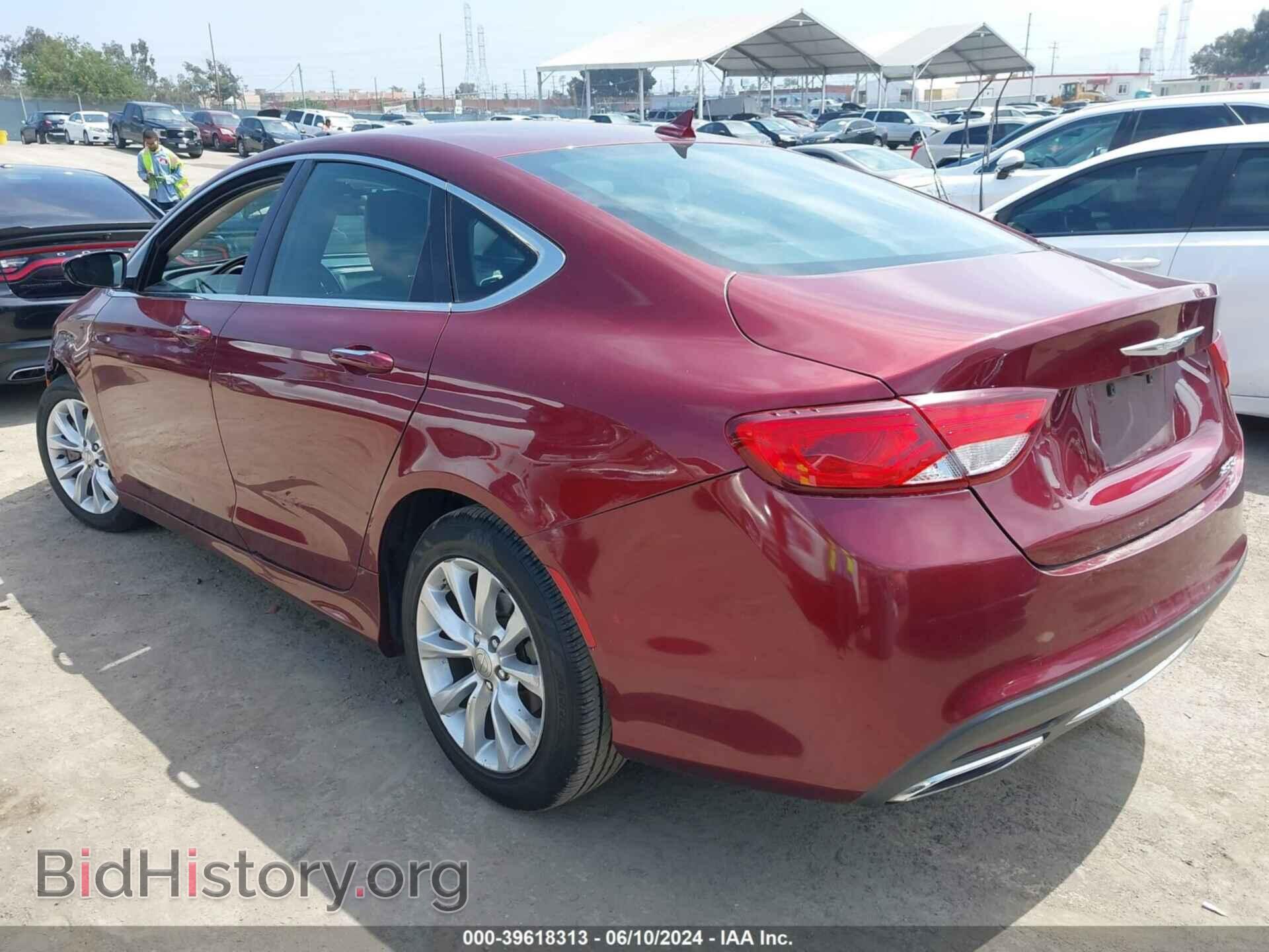 2015 CHRYSLER 200 - VIN: 1C3CCCCG5FN519494 - Фото 3